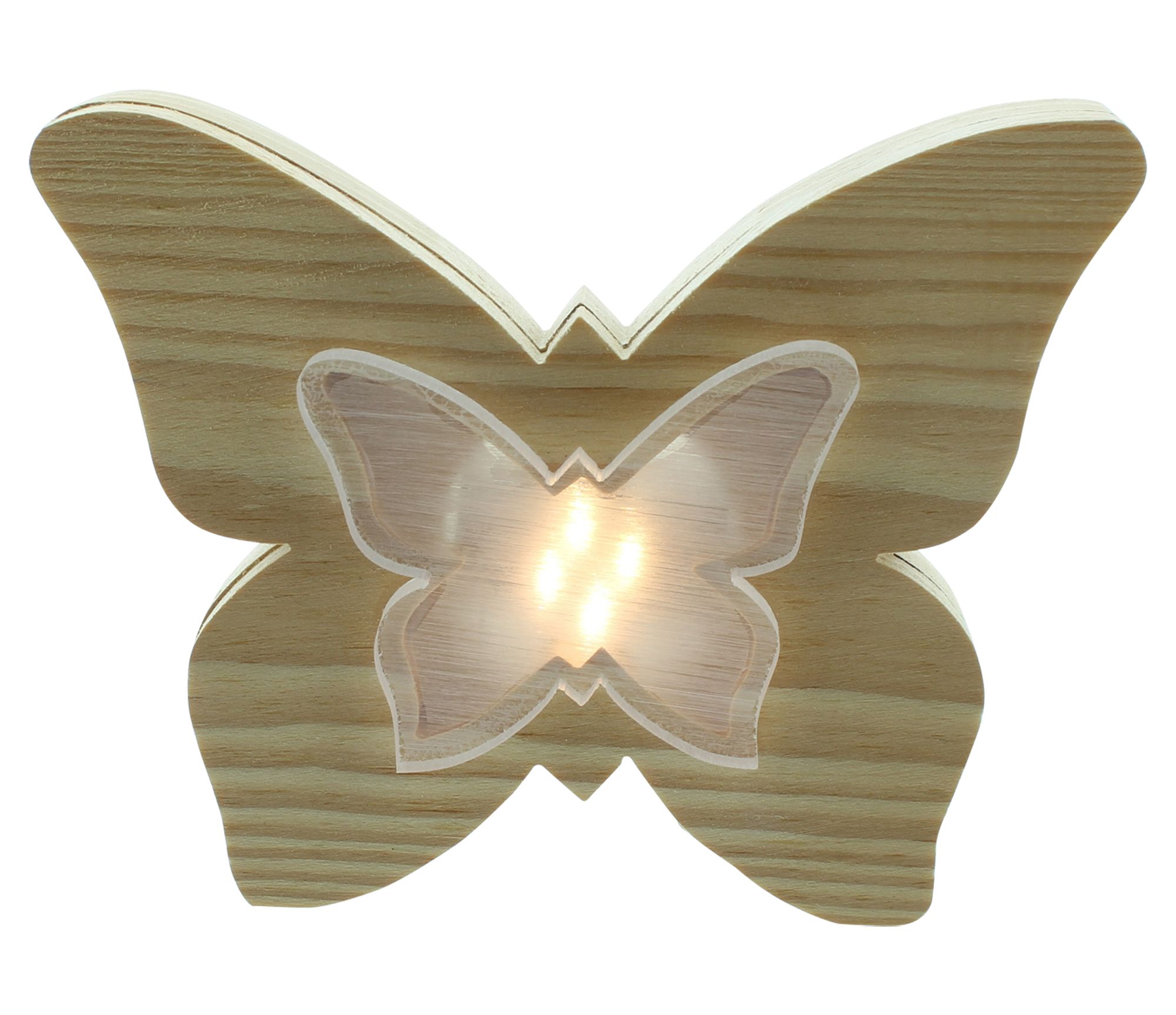 Acheter Décoration LED "papillon"  dans la boutique en ligne de Frank Flechtwaren pour Pâques
