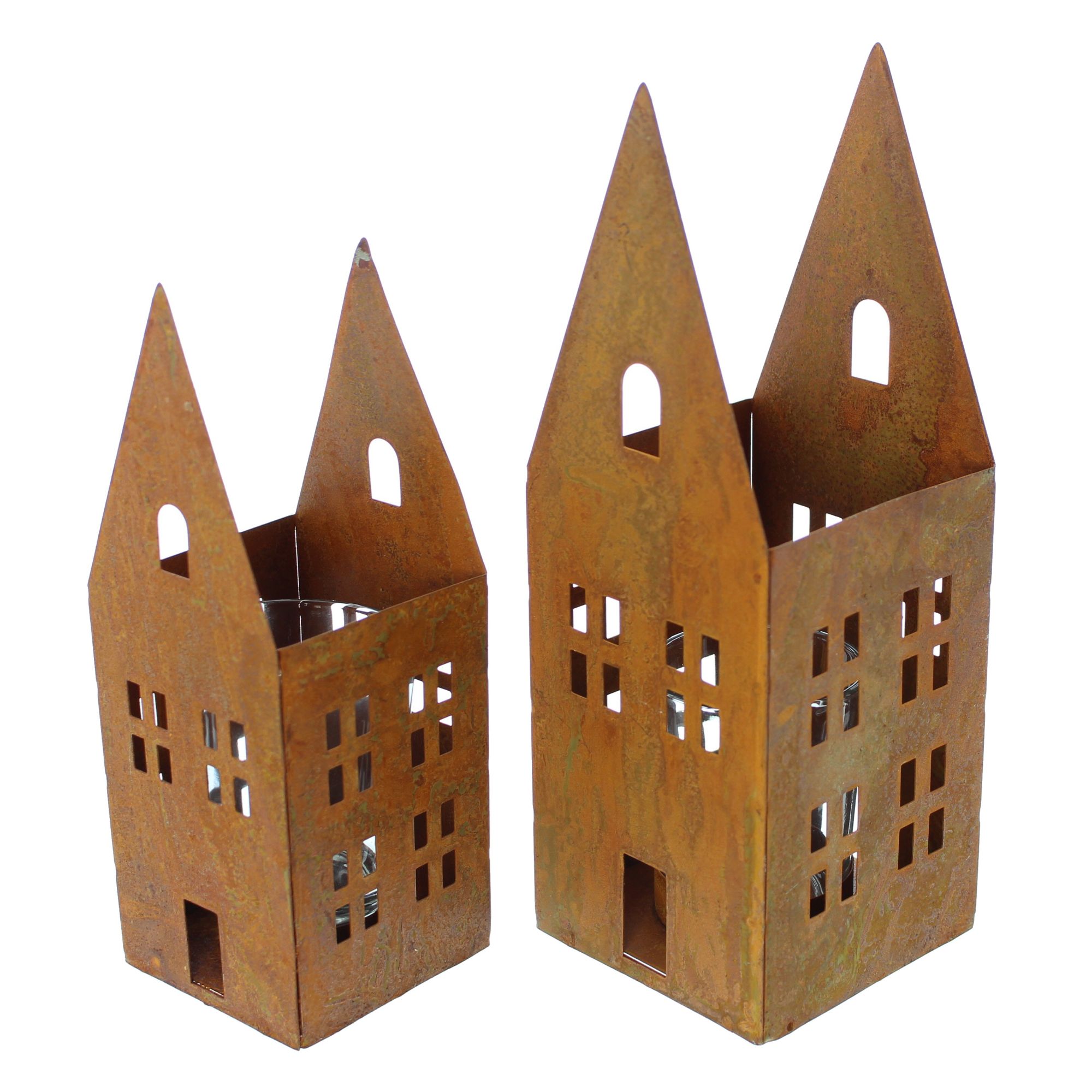Acheter Lot de 2 lumignons "aspect rouille" dans la boutique en ligne de Frank Flechtwaren pour Pâques Acheter Lot de 2 lumignons "aspect rouille" dans la boutique en ligne de Frank Flechtwaren pour Pâques