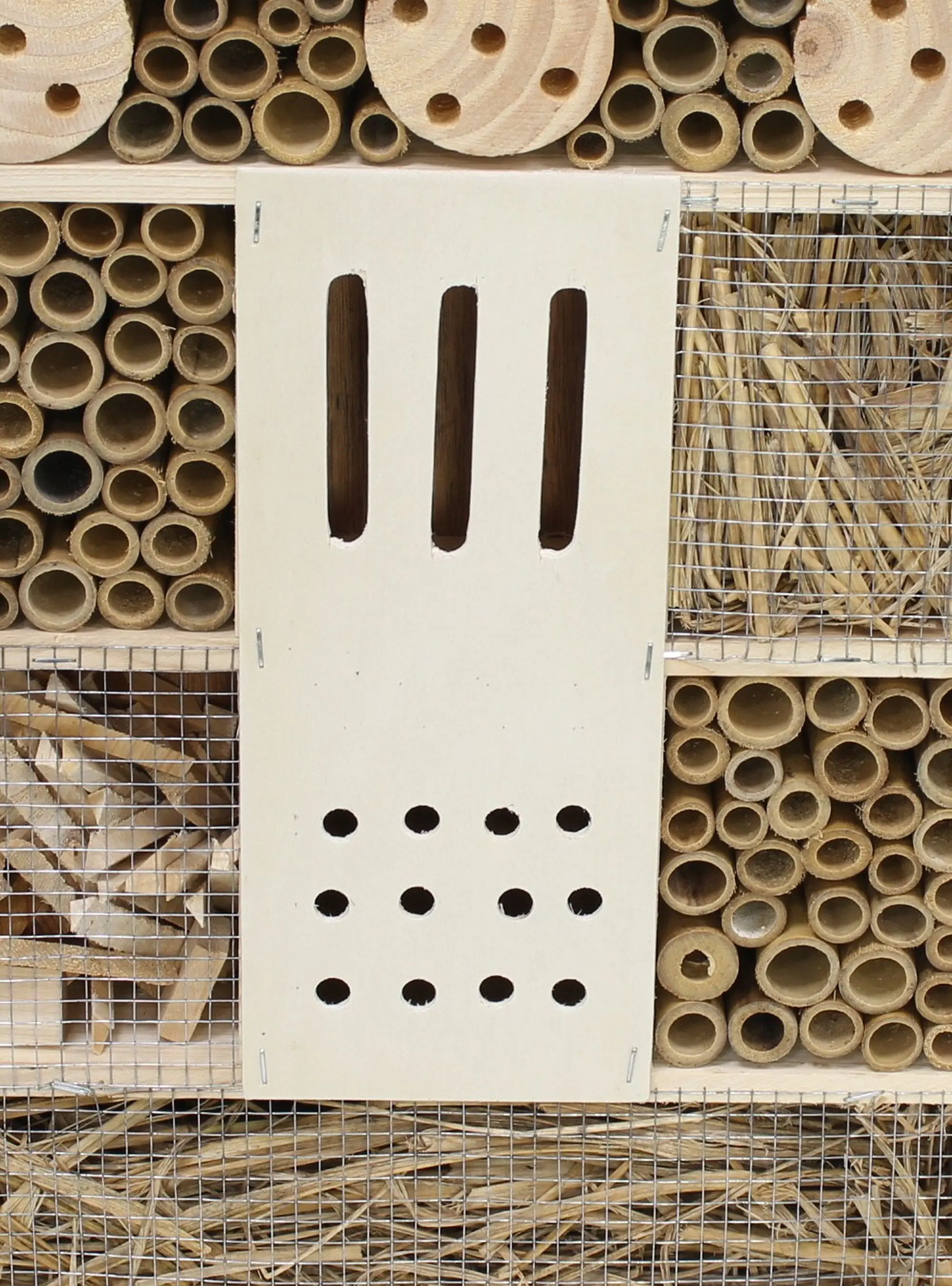 Acheter Hôtel à insectes "naturel"  dans la boutique en ligne de Frank Flechtwaren pour Décorations de jardin