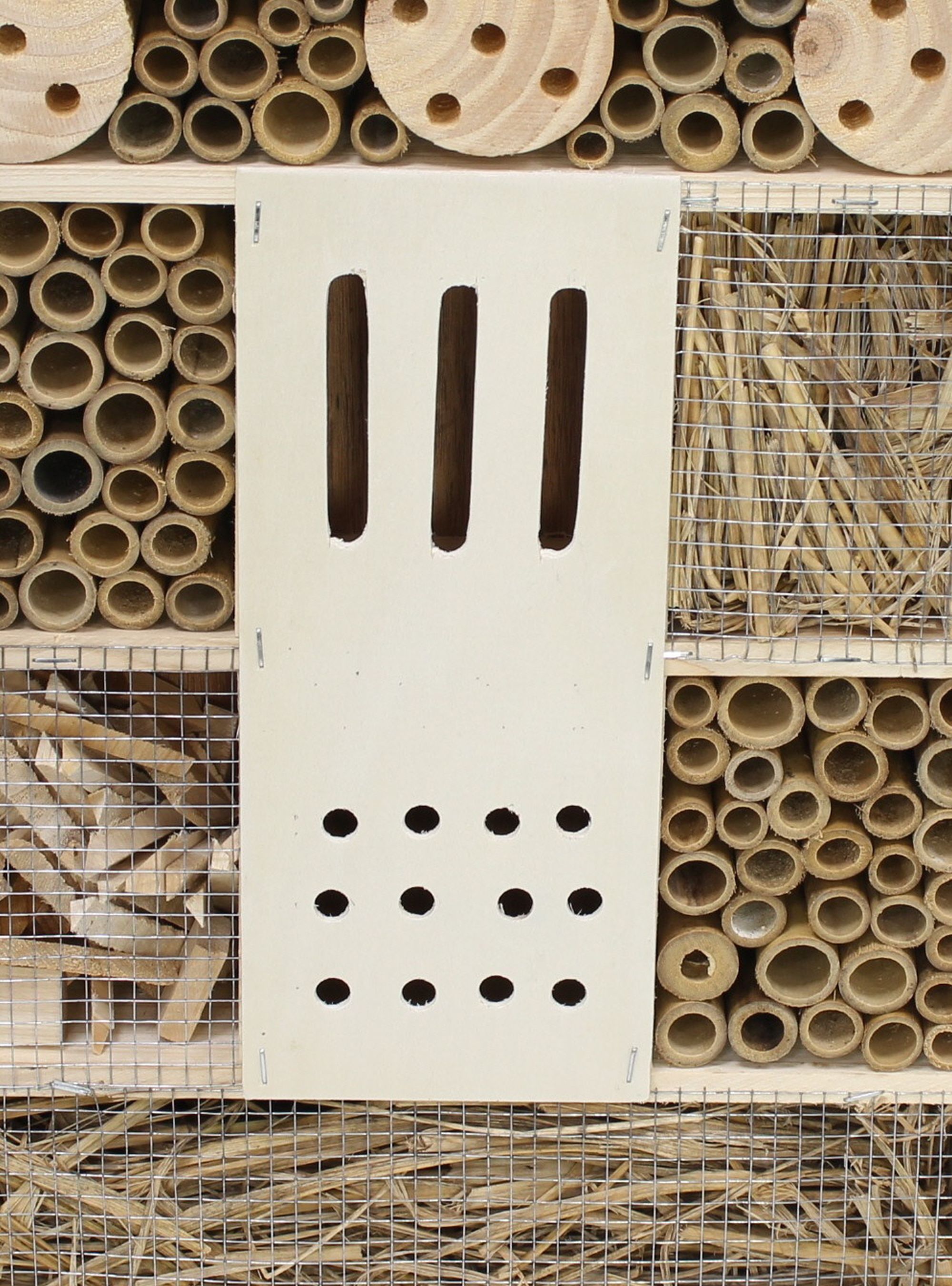 Acheter Hôtel à insectes "naturel"  dans la boutique en ligne de Frank Flechtwaren pour Décorations de jardin