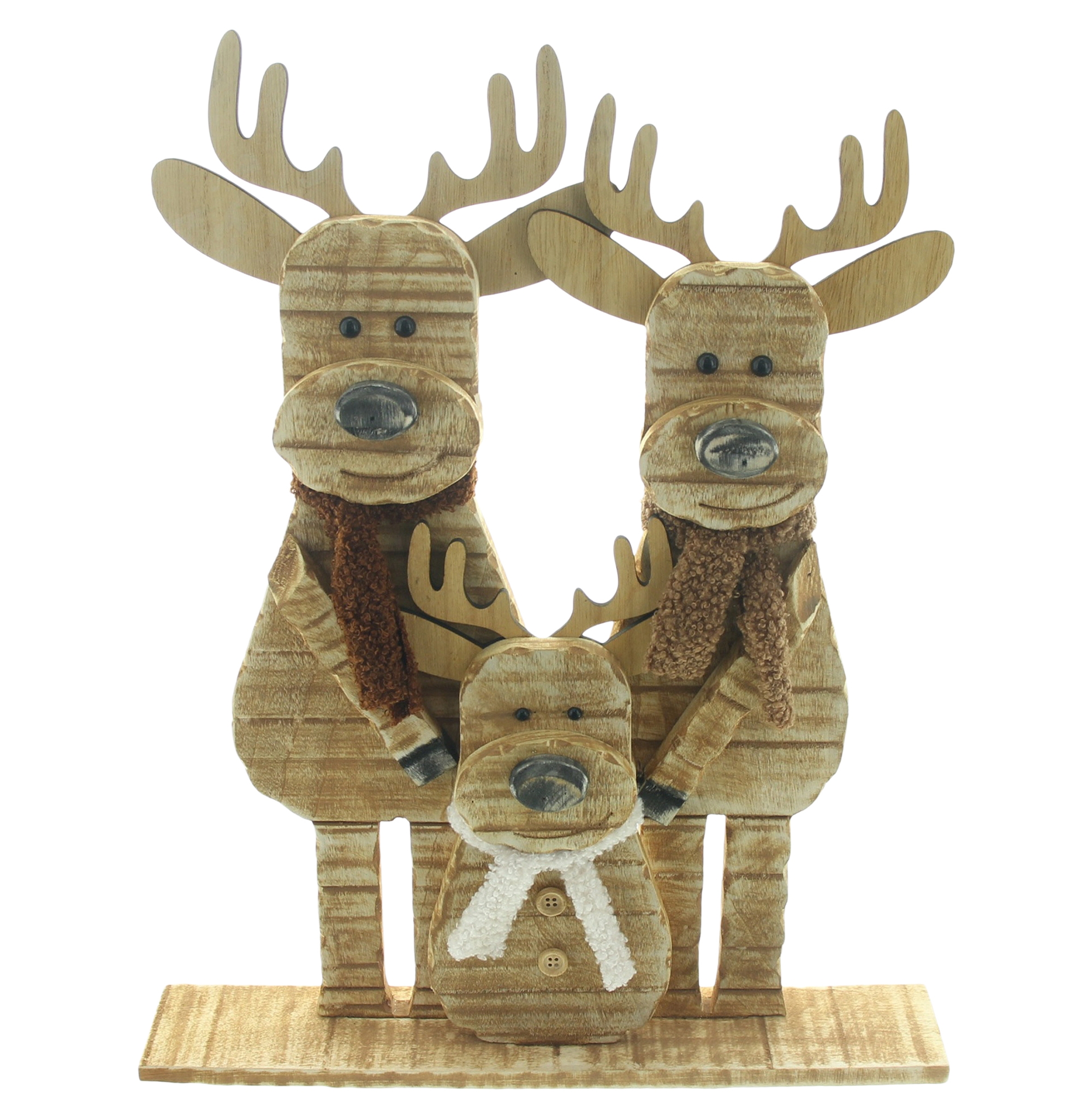 Acheter Décoration de Noël "Trio de rennes"  dans la boutique en ligne de Frank Flechtwaren