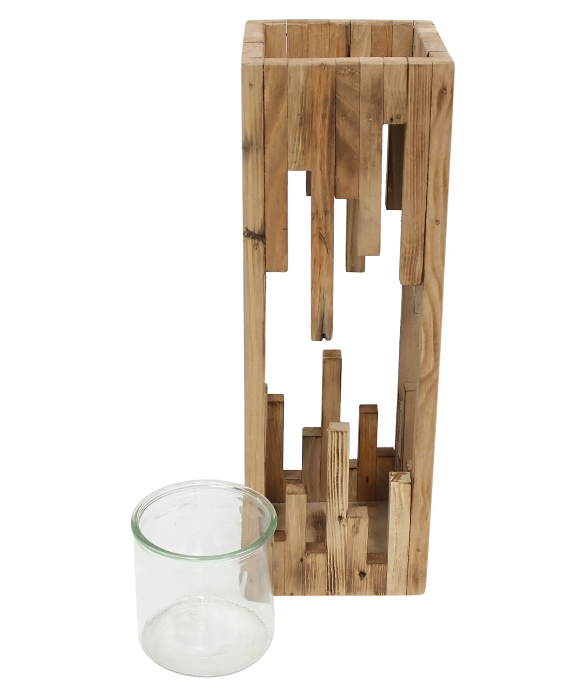 Acheter Lanterne « Edges », petite dans la boutique en ligne de Frank Flechtwaren pour Lanternes