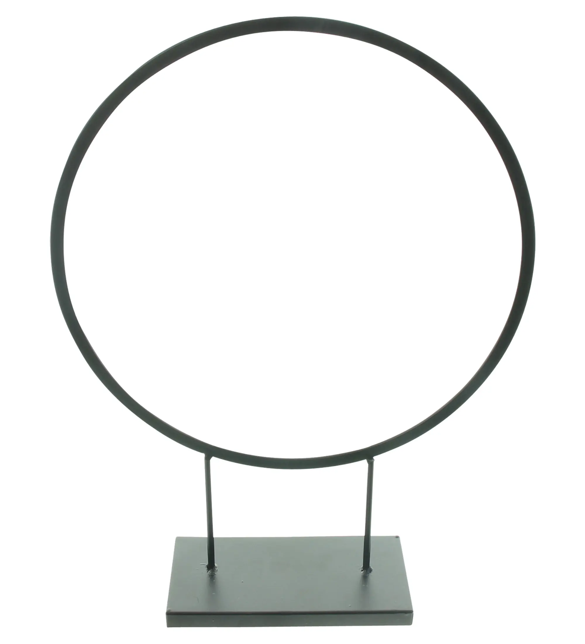 Acheter Anneau décoratif "métal"  dans la boutique en ligne de Frank Flechtwaren pour Noir et blanc