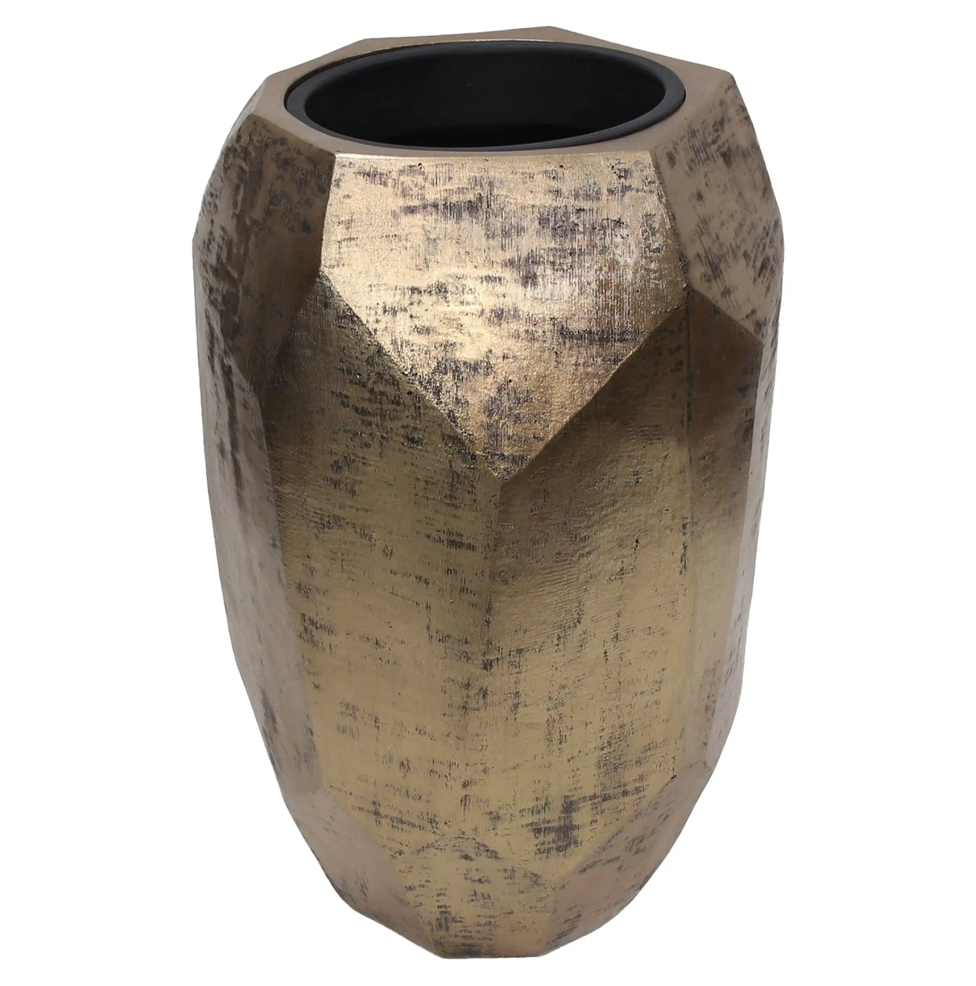 Acheter Cache-pot « Shades of Gold » dans la boutique en ligne de Frank Flechtwaren pour Jardinières