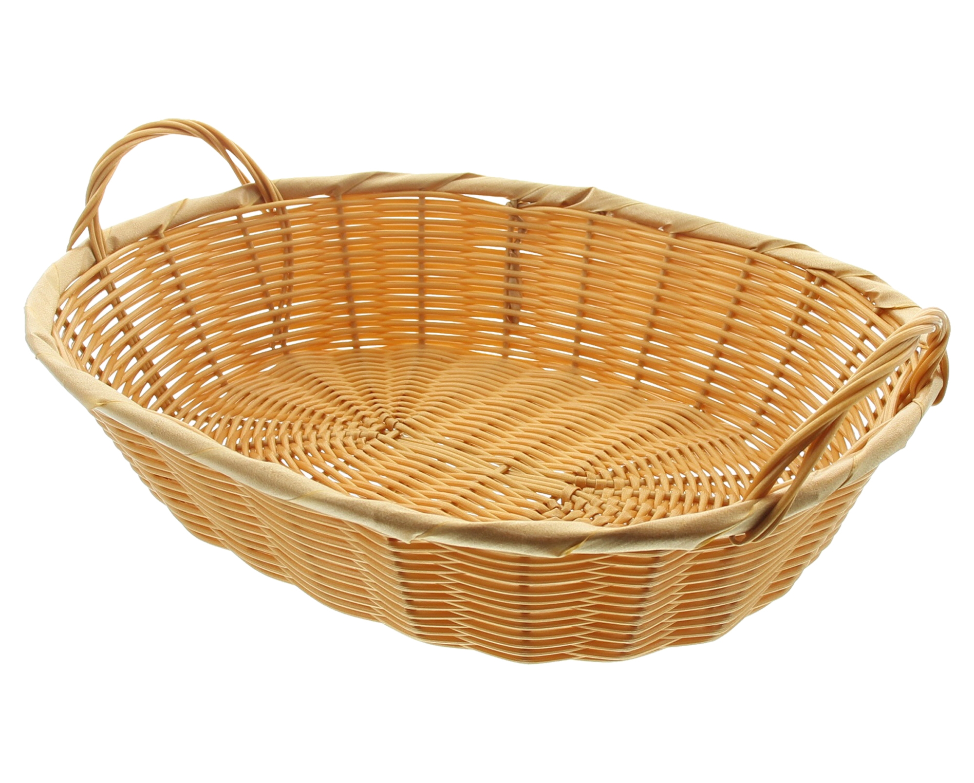 Acheter Corbeille avec ances "polyrotin"  dans la boutique en ligne de Frank Flechtwaren pour Décorations magasin