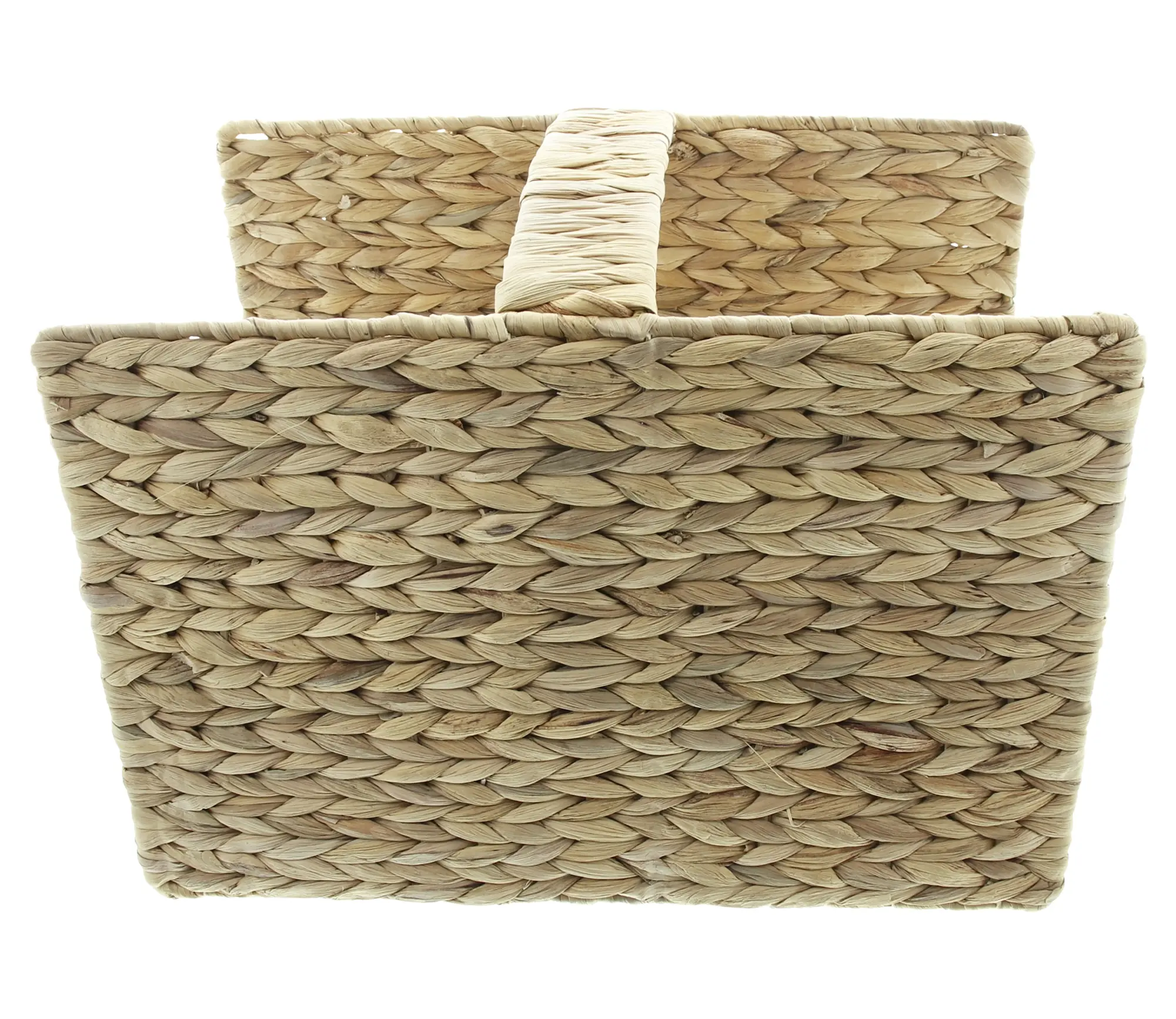 Acheter Panier à bois de cheminée "jacinthe d'eau"  dans la boutique en ligne de Frank Flechtwaren pour Vanneries