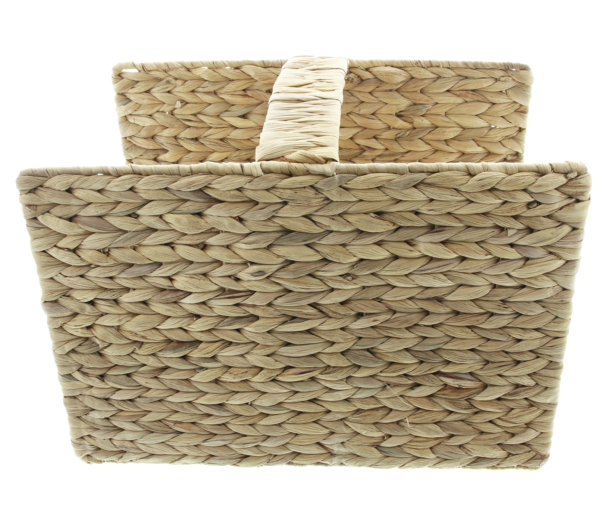 Acheter Panier à bois de cheminée "jacinthe d'eau"  dans la boutique en ligne de Frank Flechtwaren pour Vanneries