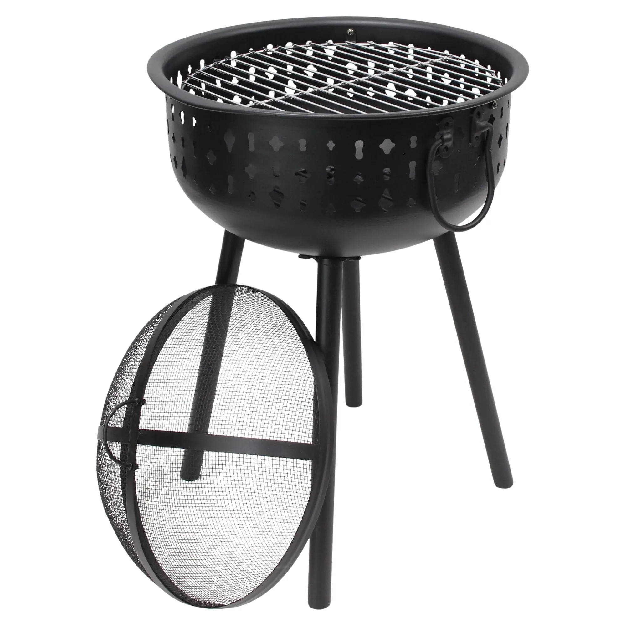 Acheter Barbecue "Noir"  dans la boutique en ligne de Frank Flechtwaren pour Réception plein air