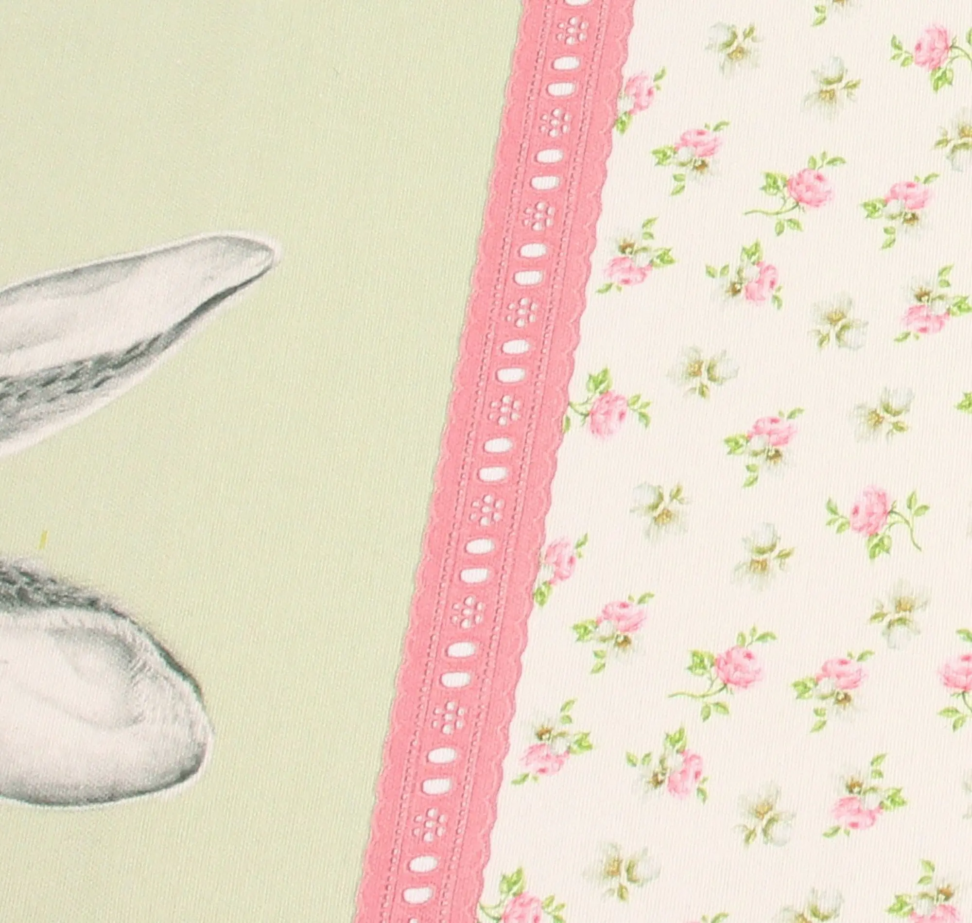 Acheter Chemin de table "lapin et fleur"  dans la boutique en ligne de Frank Flechtwaren pour Textiles de table