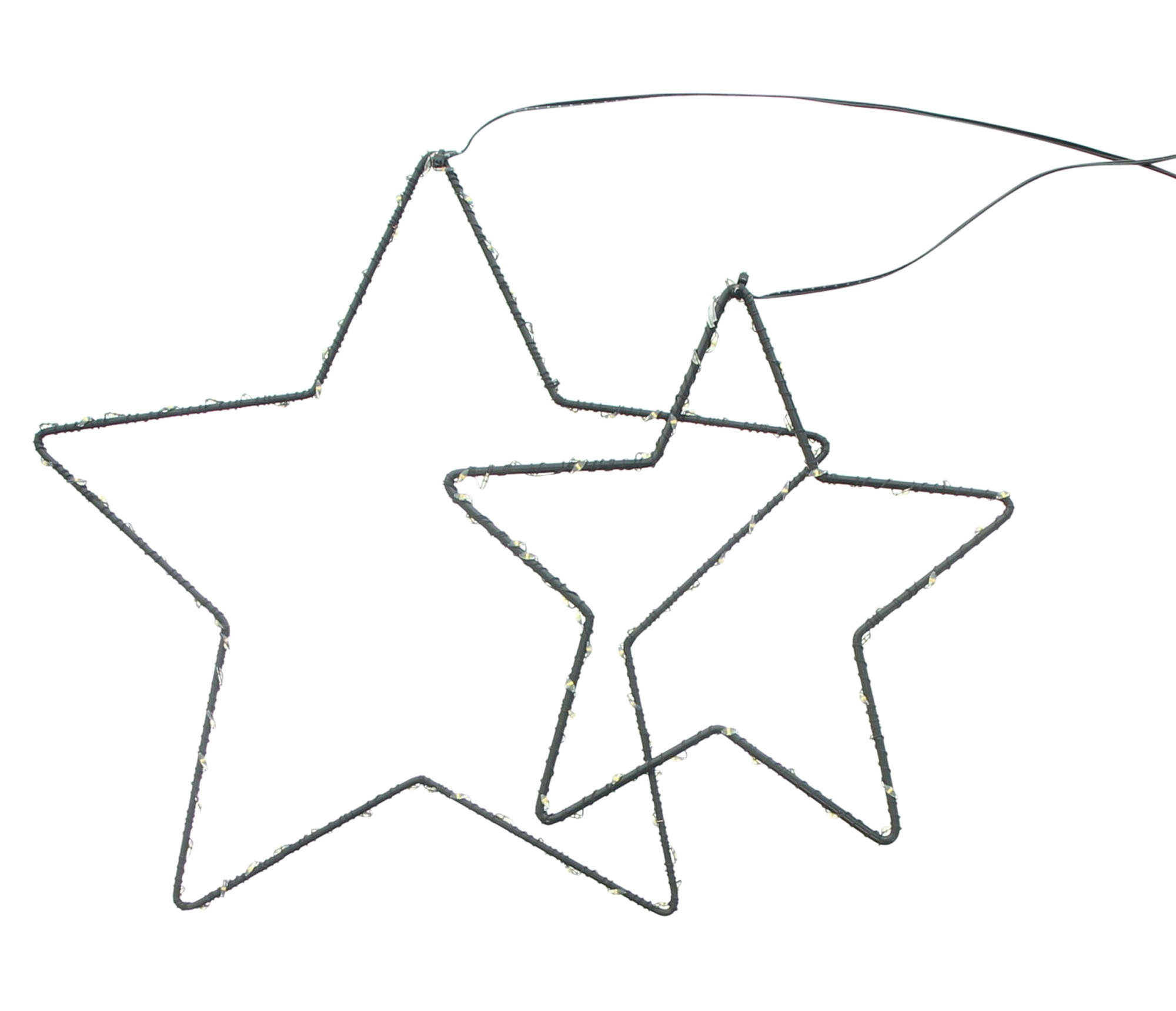 Acheter Lot de 2 suspensions "étoile"  dans la boutique en ligne de Frank Flechtwaren pour Série titre Noël