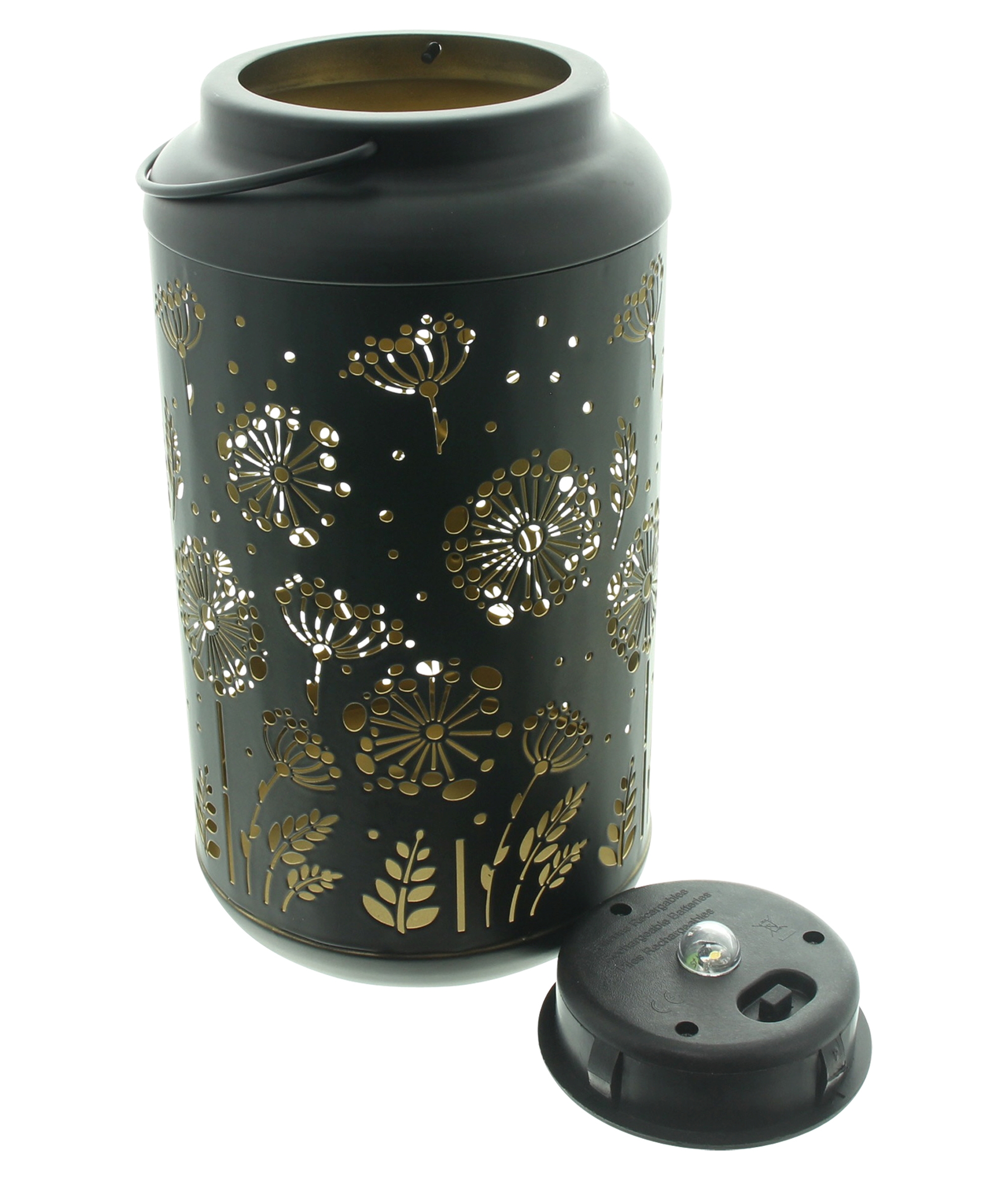 Acheter Laterne solaire "pissenlit"  dans la boutique en ligne de Frank Flechtwaren pour Nouvel arrivage