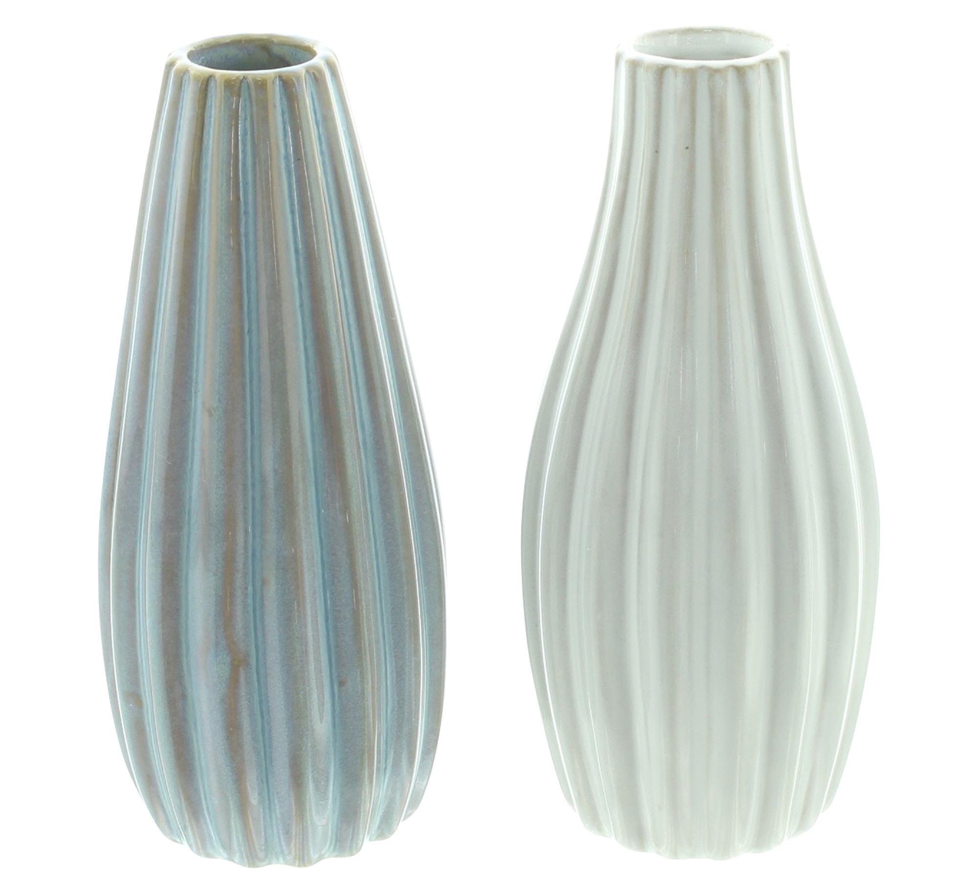 Acheter Lot de 2 vases décoratifs  dans la boutique en ligne de Frank Flechtwaren pour Vases