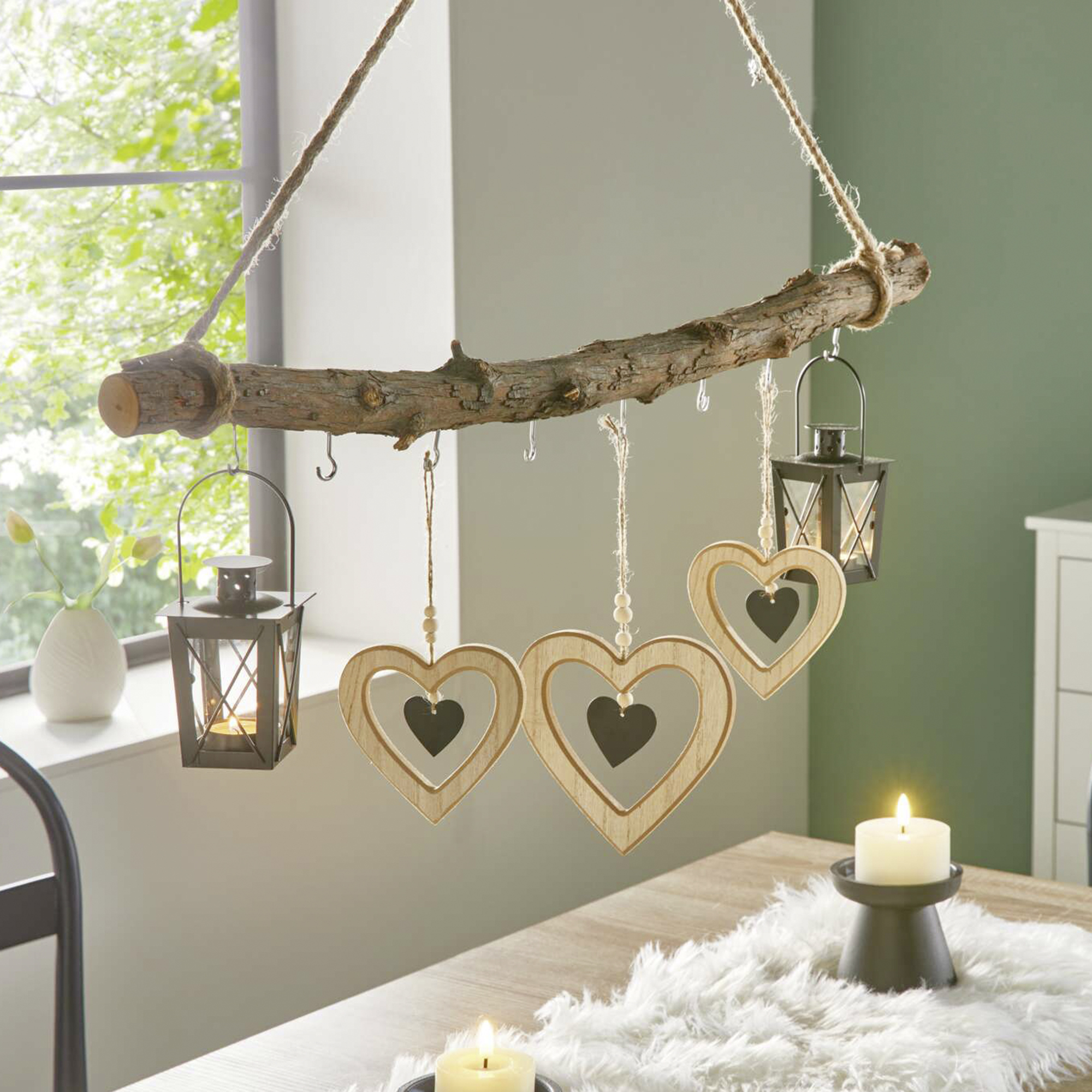 Acheter Branche "nature"  dans la boutique en ligne de Frank Flechtwaren pour Décorations à suspendre