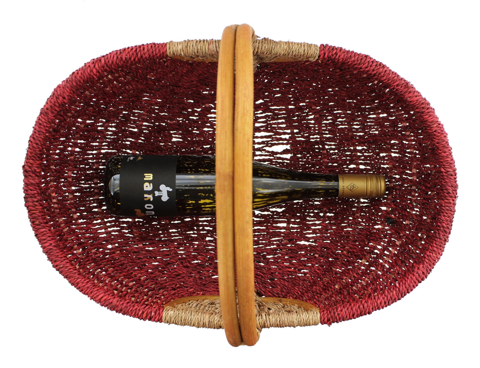 Acheter Panier à courses "rouge/naturel" dans la boutique en ligne de Frank Flechtwaren pour Paniers à provisions Acheter Panier à courses "rouge/naturel" dans la boutique en ligne de Frank Flechtwaren pour Paniers à provisions