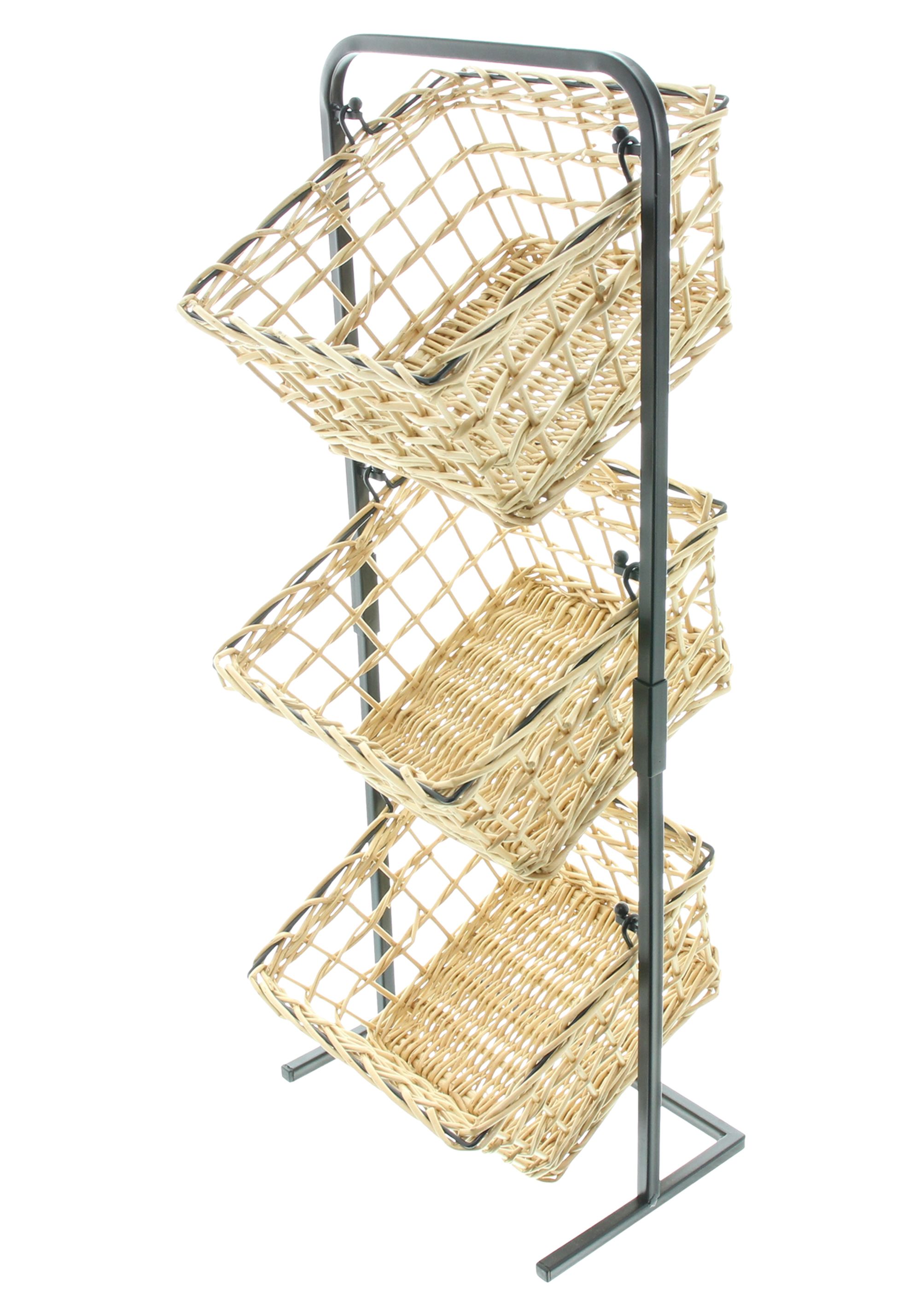 Acheter Paniers-étagère "trio"  dans la boutique en ligne de Frank Flechtwaren pour Cuisine