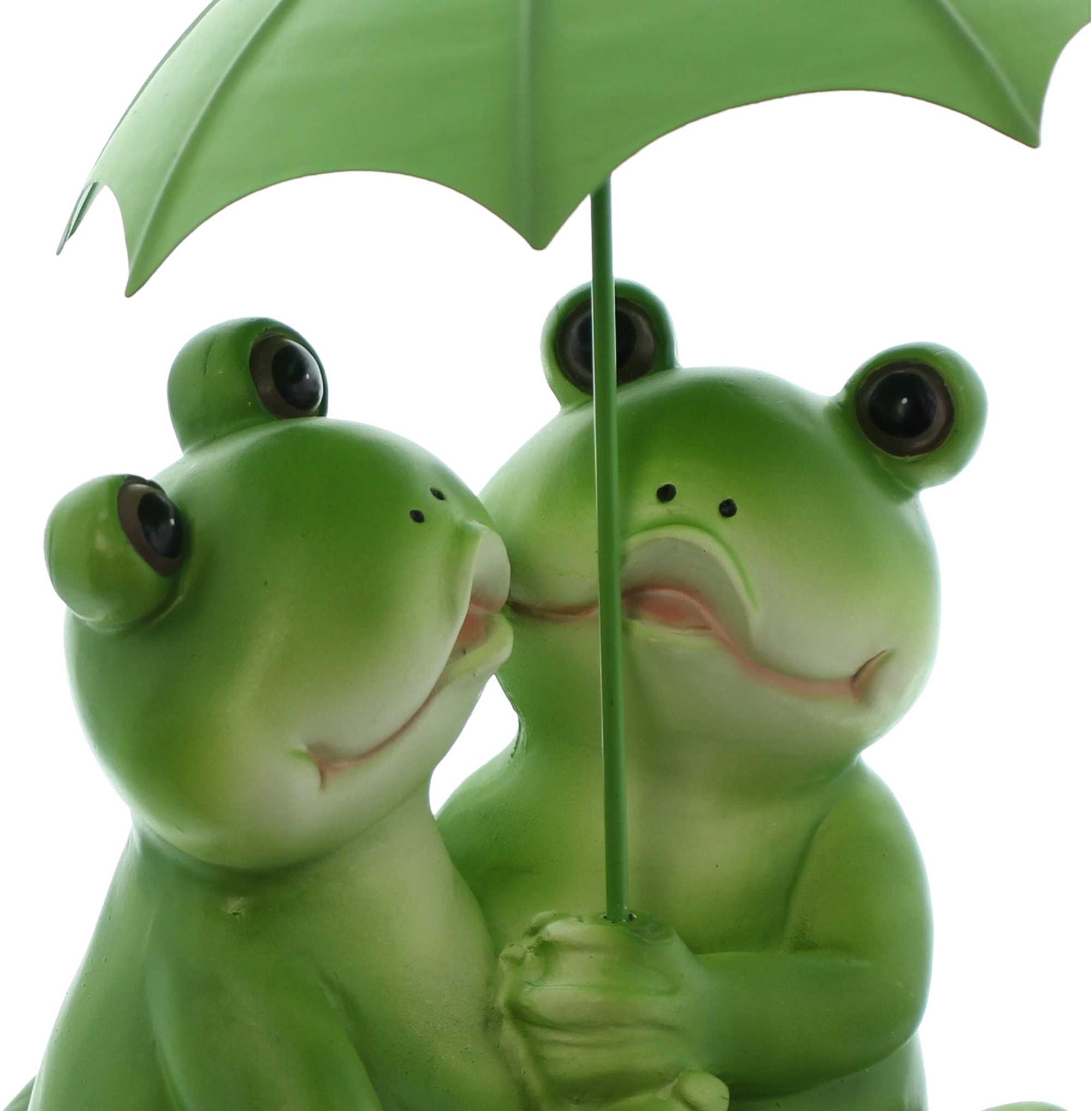 Acheter Couple de grenouilles "parapluie"  dans la boutique en ligne de Frank Flechtwaren pour Figurines décoratives