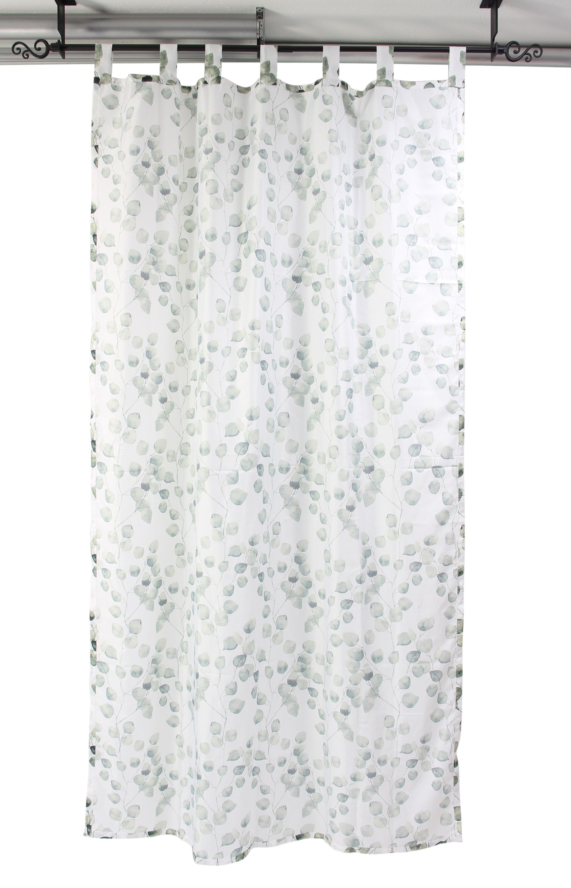 Acheter Rideau "Décor de feuilles"  dans la boutique en ligne de Frank Flechtwaren pour Rideaux et foulards