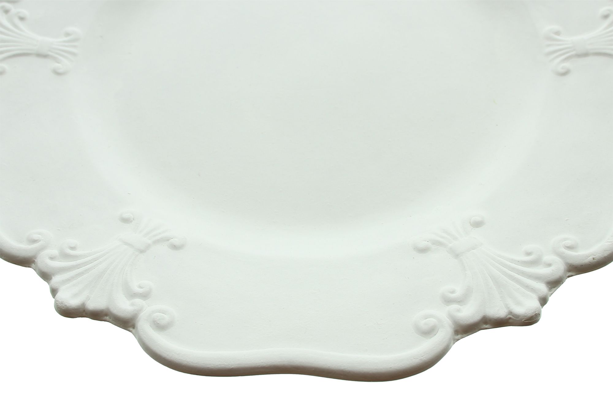 Acheter Assiette décorative "baroque"  dans la boutique en ligne de Frank Flechtwaren pour Bols et niveaux décoratifs