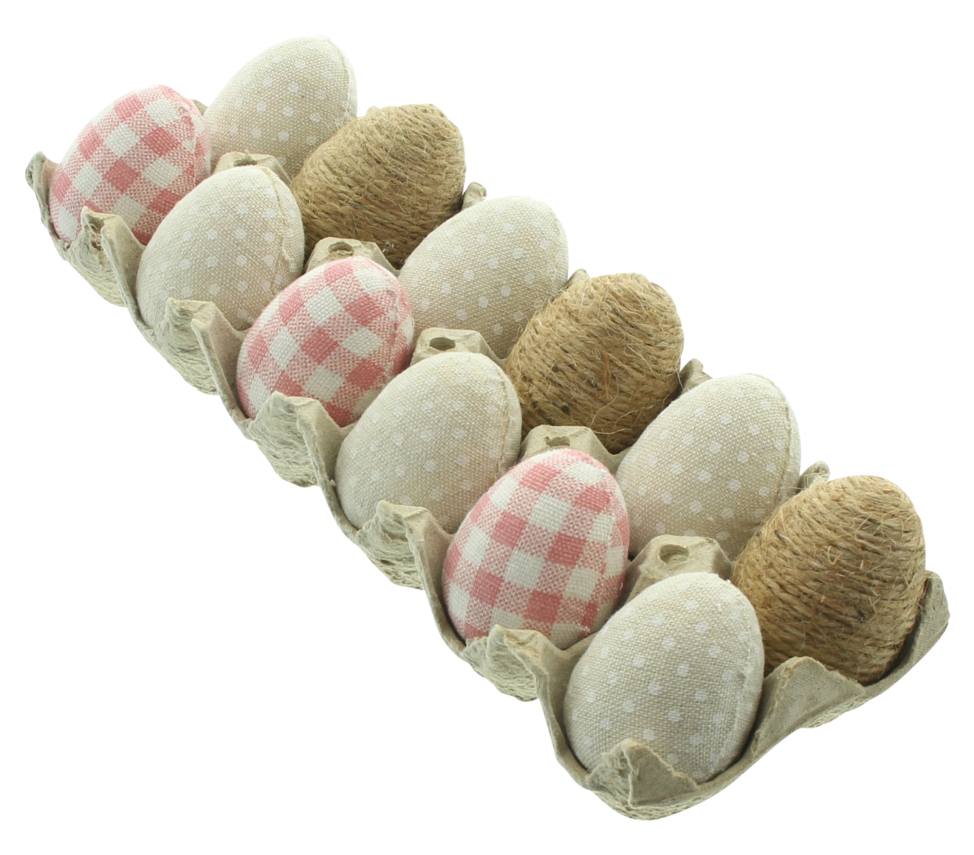 Acheter Lot de 12 suspensions "oeuf de Pâques"  dans la boutique en ligne de Frank Flechtwaren pour Décorations à suspendre