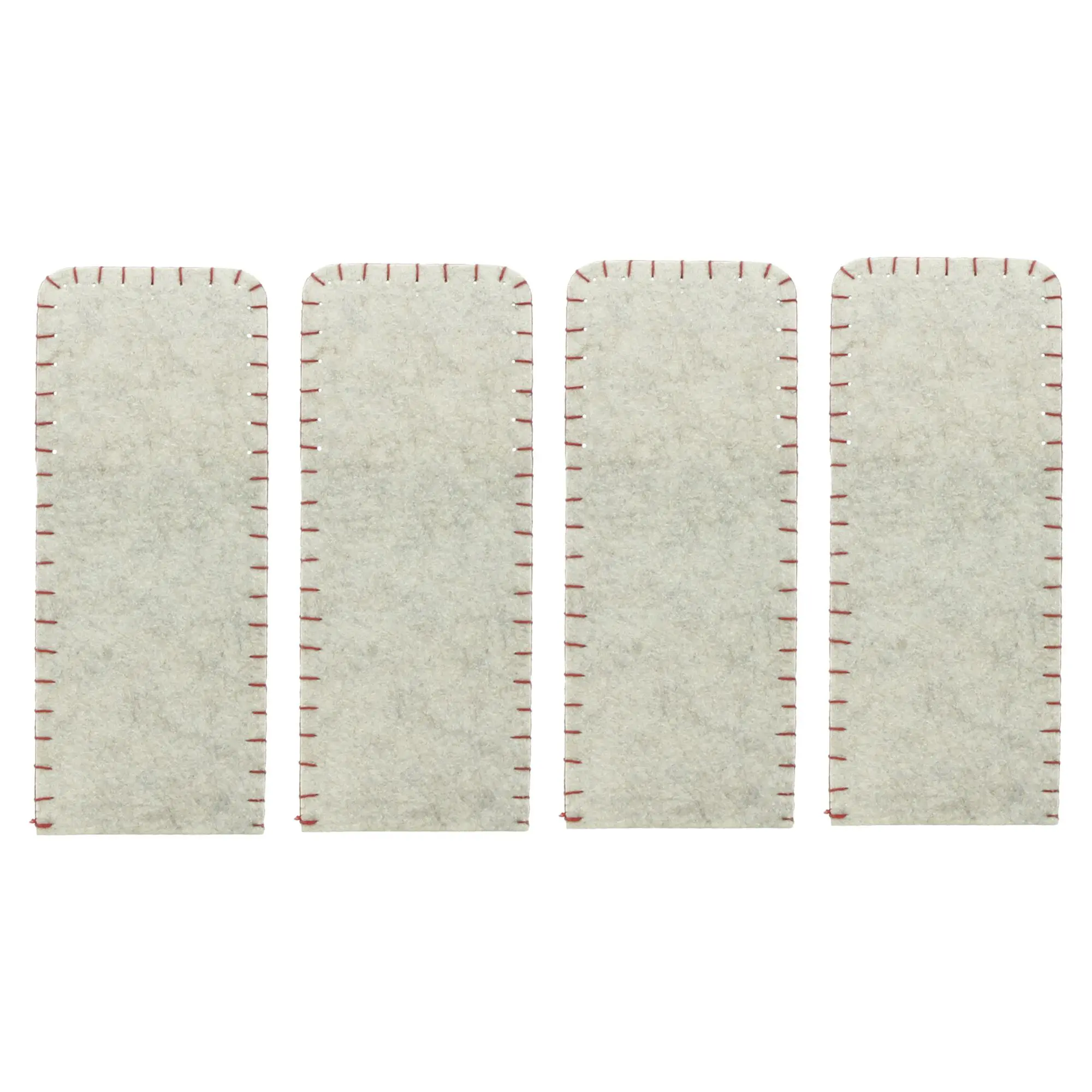 Acheter Lot de 4 pochettes à couverts "coeur"  dans la boutique en ligne de Frank Flechtwaren pour Sets de table