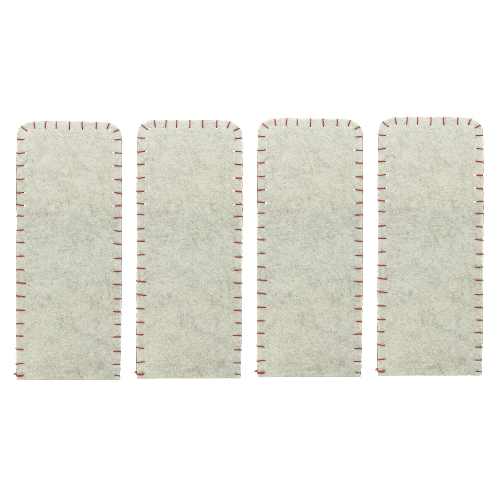 Acheter Lot de 4 pochettes à couverts "coeur"  dans la boutique en ligne de Frank Flechtwaren pour Automne
