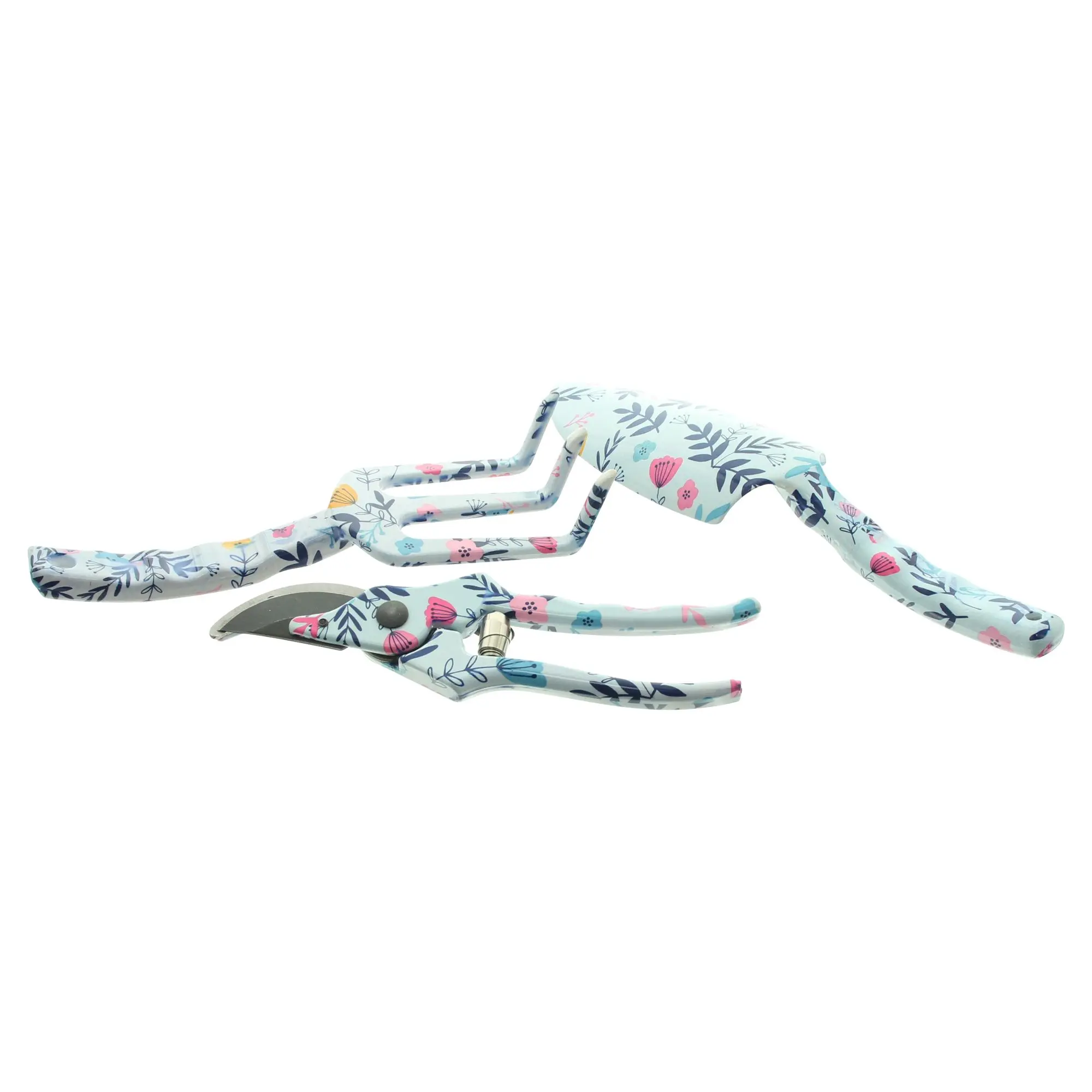 Acheter Lot de 3 accessoires de jardinage "Floral"  dans la boutique en ligne de Frank Flechtwaren pour Aménagement de parterres