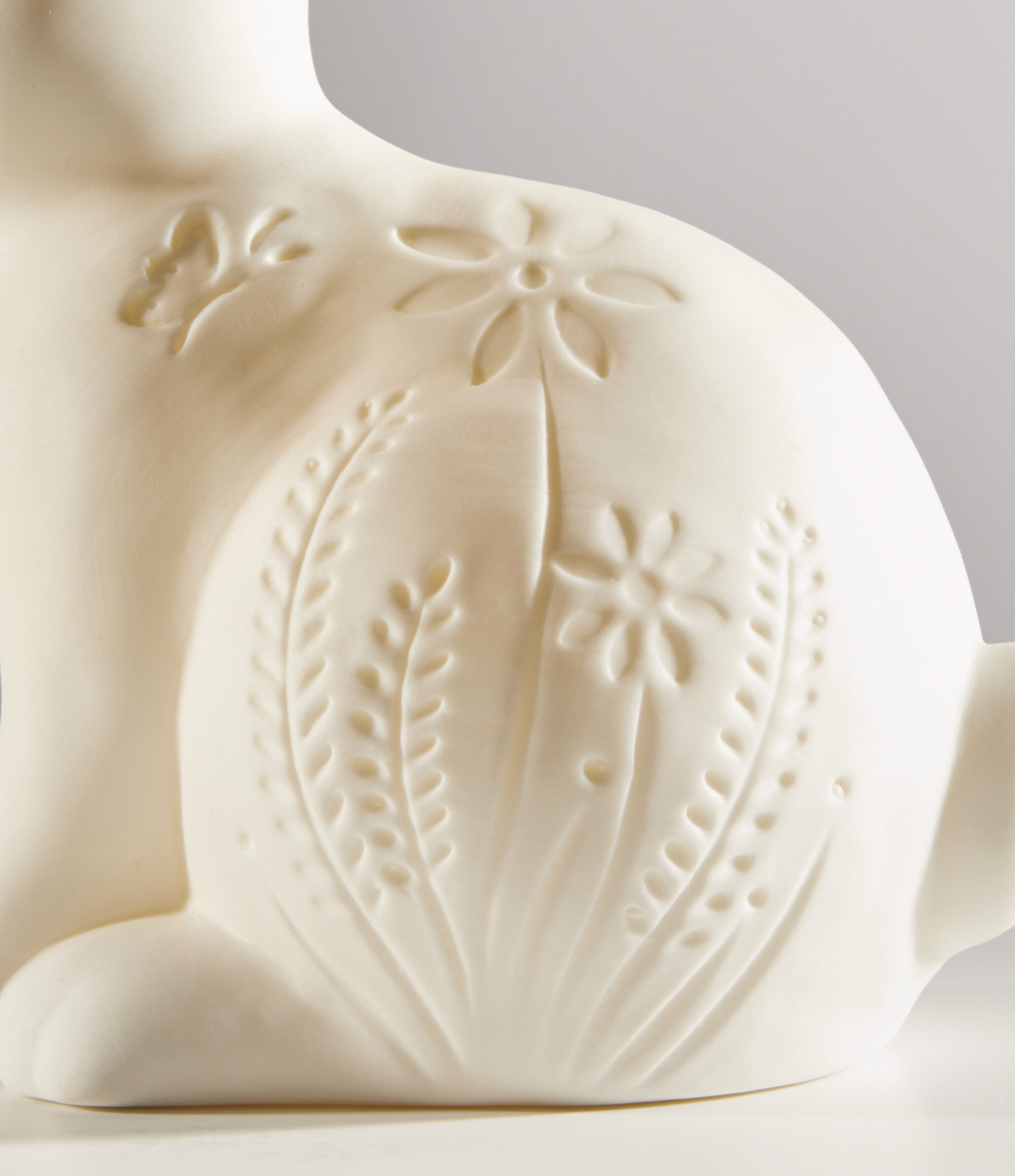 Acheter Lot de 2 lapins LED "prairie fleurie"  dans la boutique en ligne de Frank Flechtwaren pour 