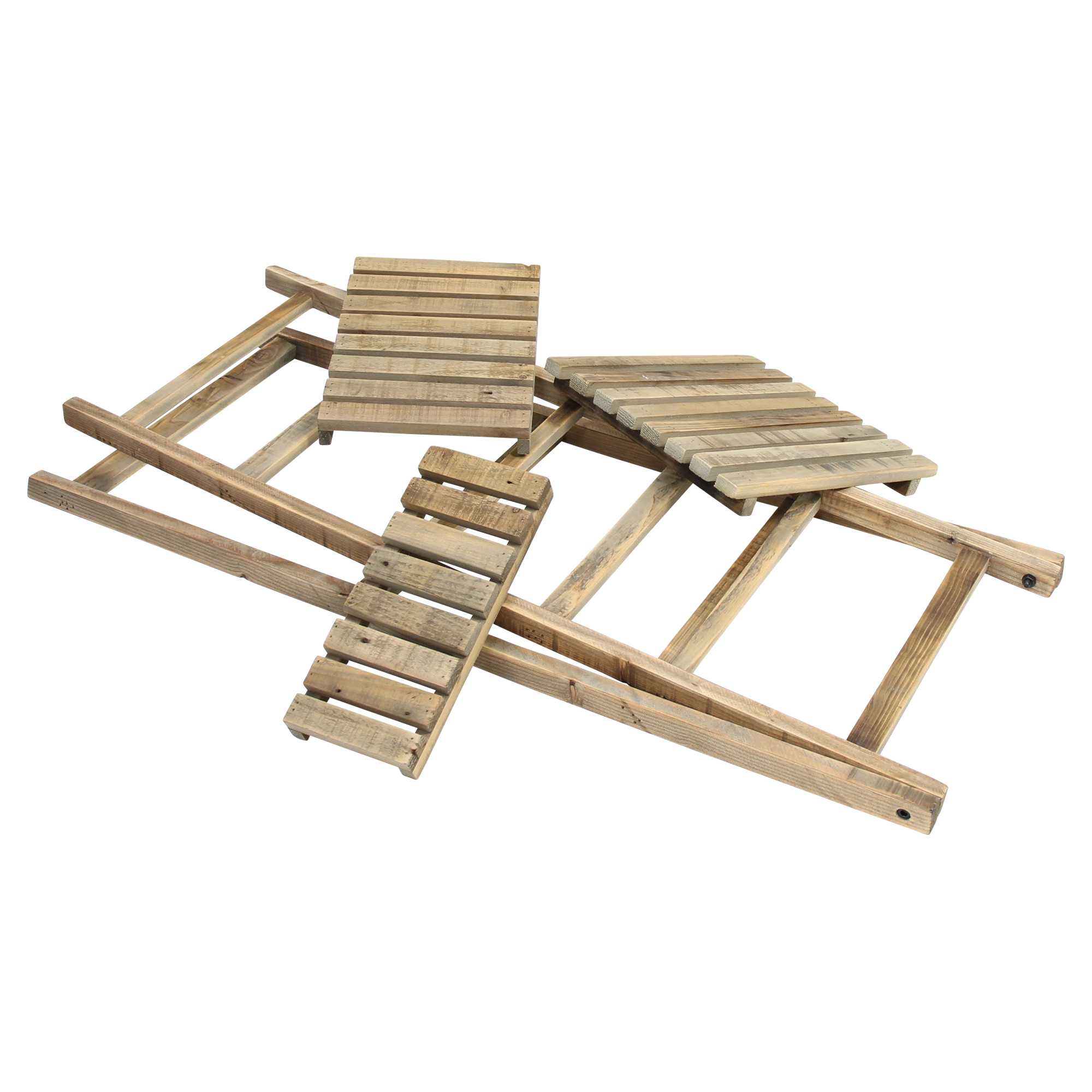 Acheter Étagère en bois "recyclé-chic"  dans la boutique en ligne de Frank Flechtwaren pour Balcon