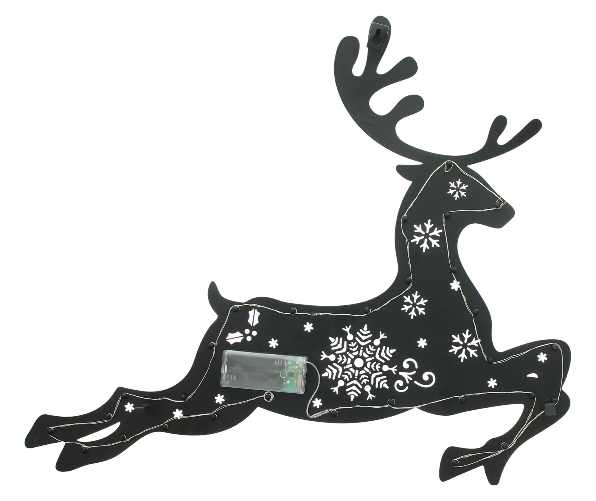 Acheter Deko murale LED "renne"  dans la boutique en ligne de Frank Flechtwaren pour Décorations murales