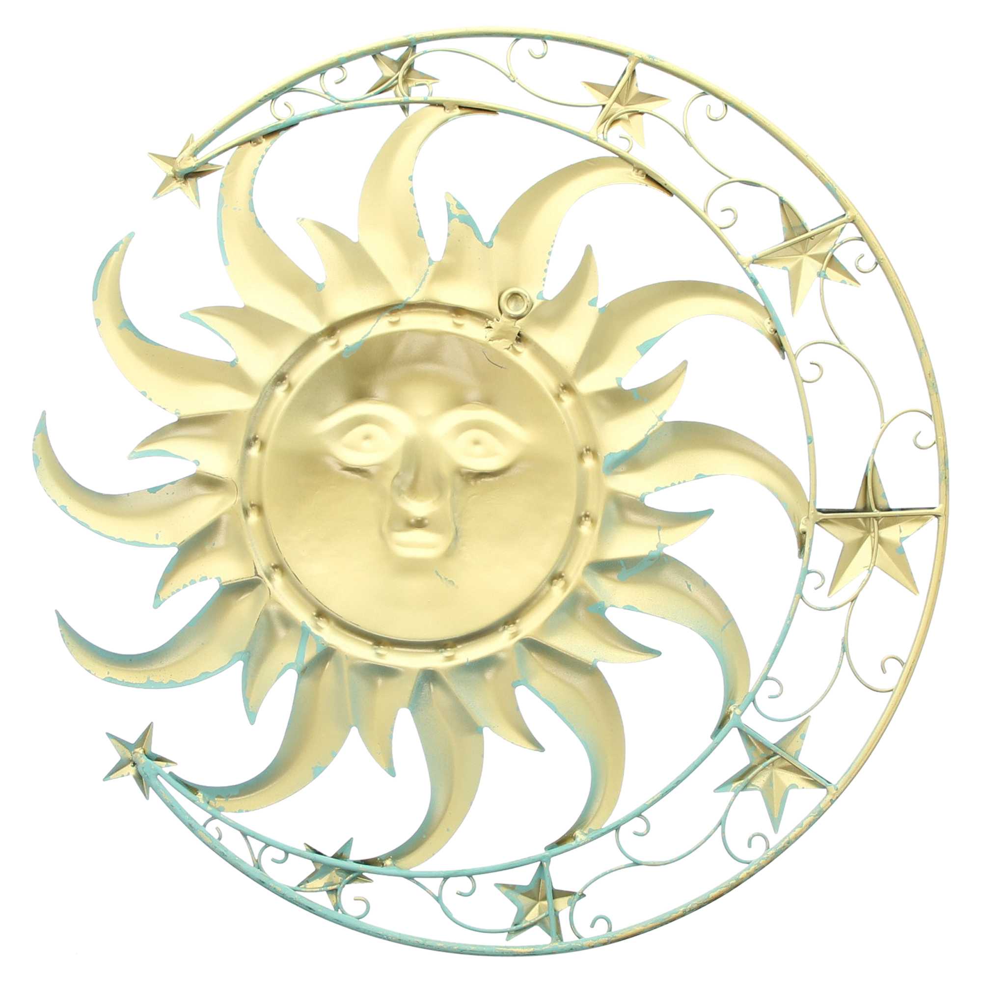Acheter Décoration murale "soleil, lune &amp; étoile"  dans la boutique en ligne de Frank Flechtwaren pour Décorations murales