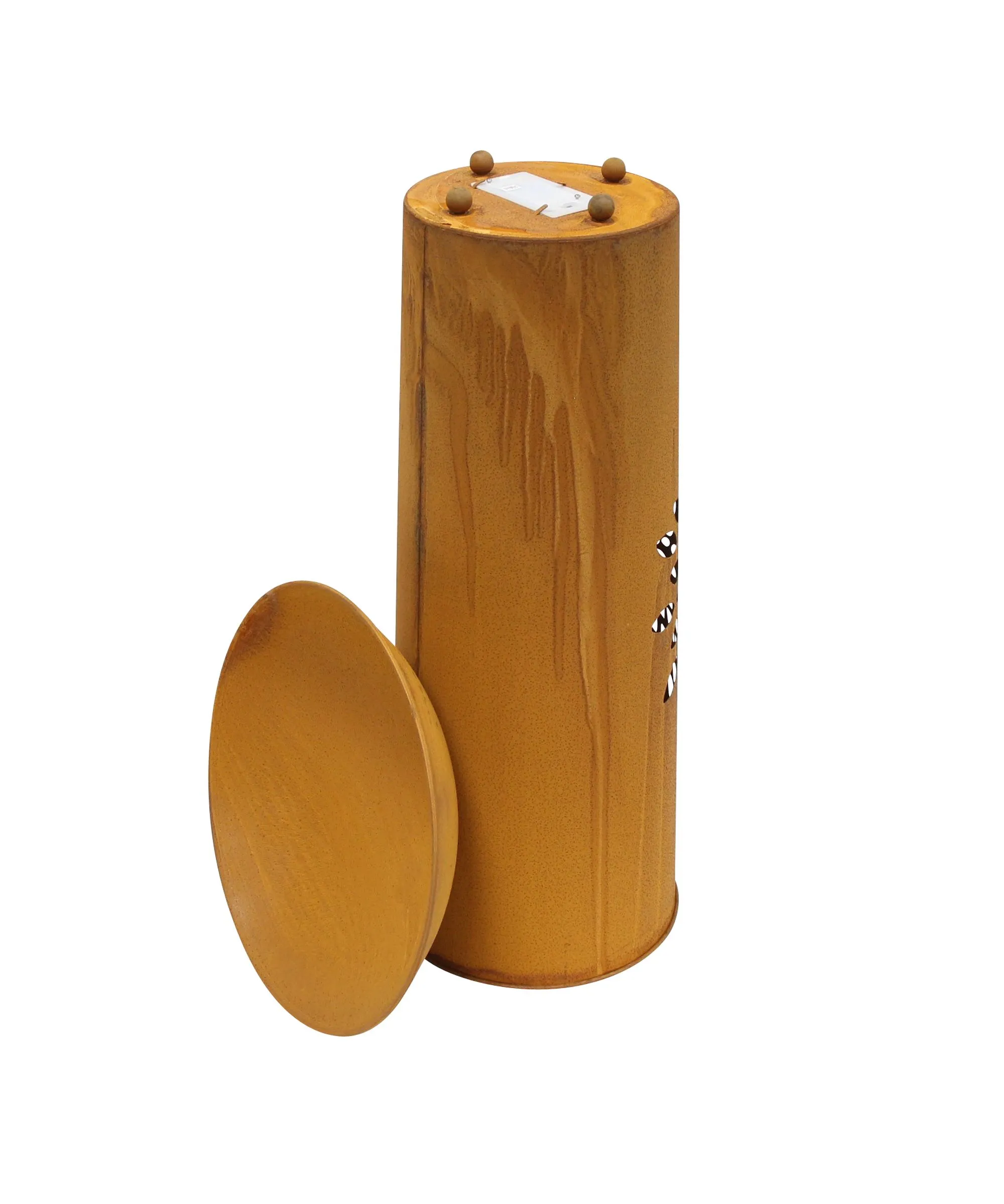 Acheter Colonne LED "Fleur"  dans la boutique en ligne de Frank Flechtwaren pour Colonnes décoratives