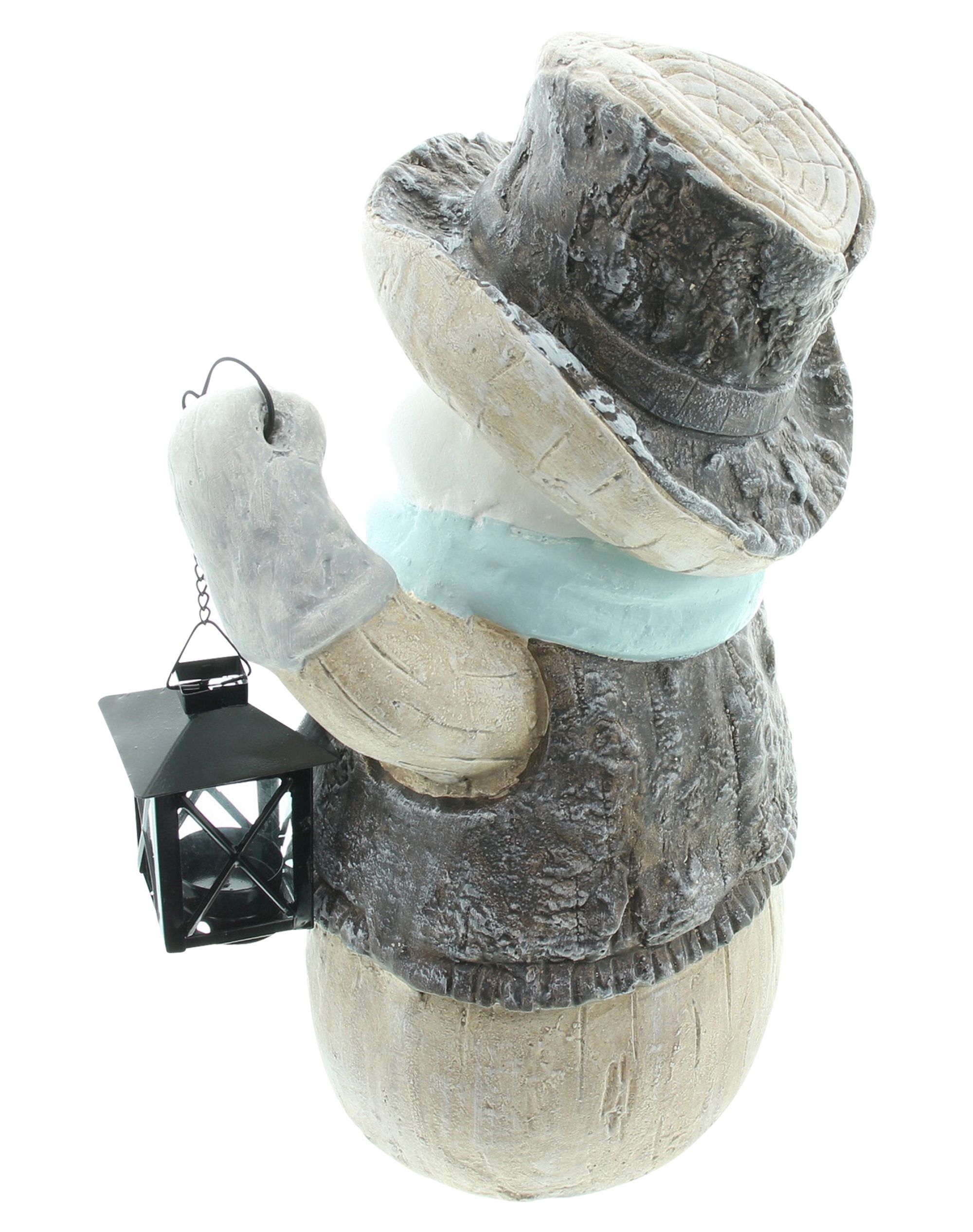 Acheter Bonhomme de neige "lanterne"  dans la boutique en ligne de Frank Flechtwaren pour Noël