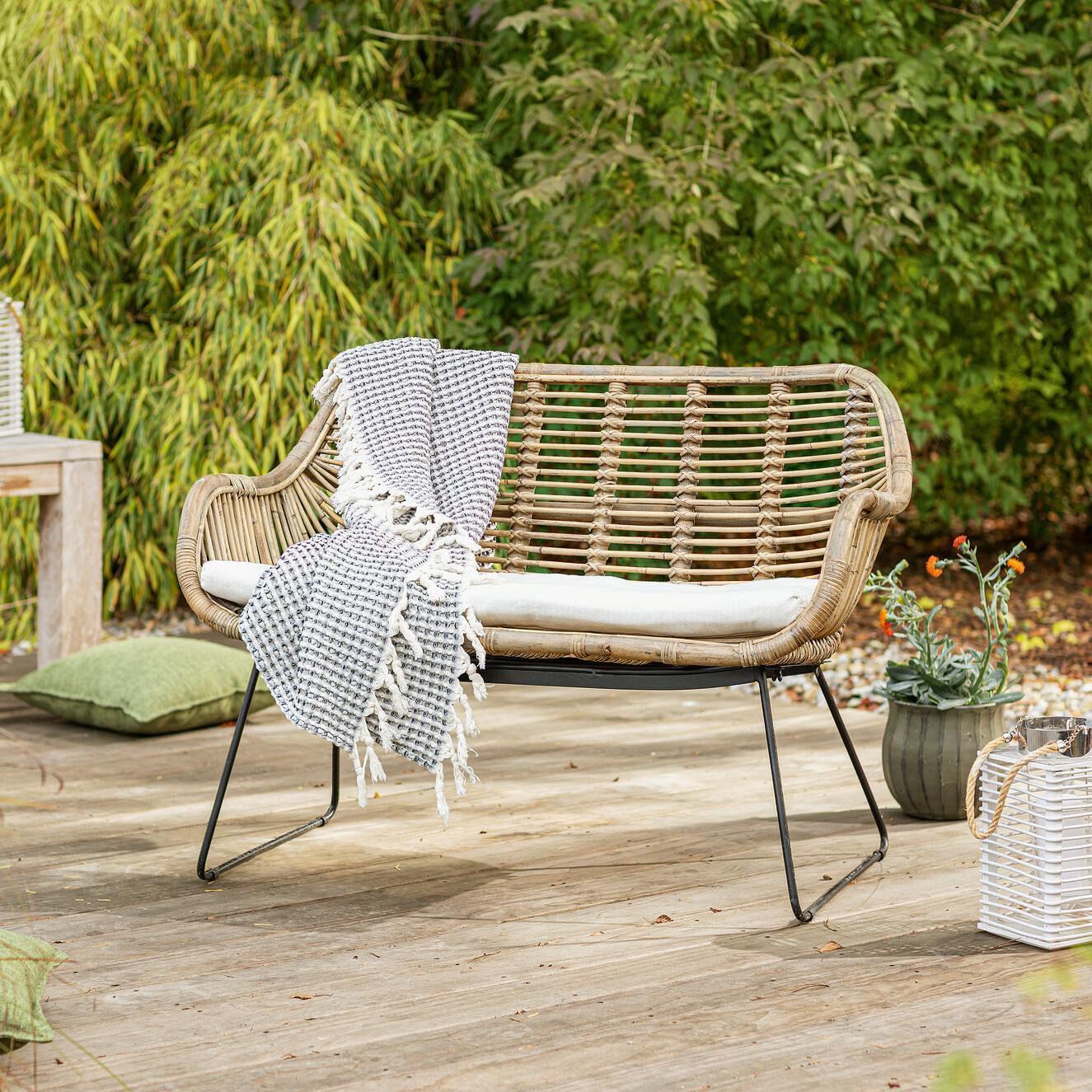 Acheter Banc "rotin"  dans la boutique en ligne de Frank Flechtwaren