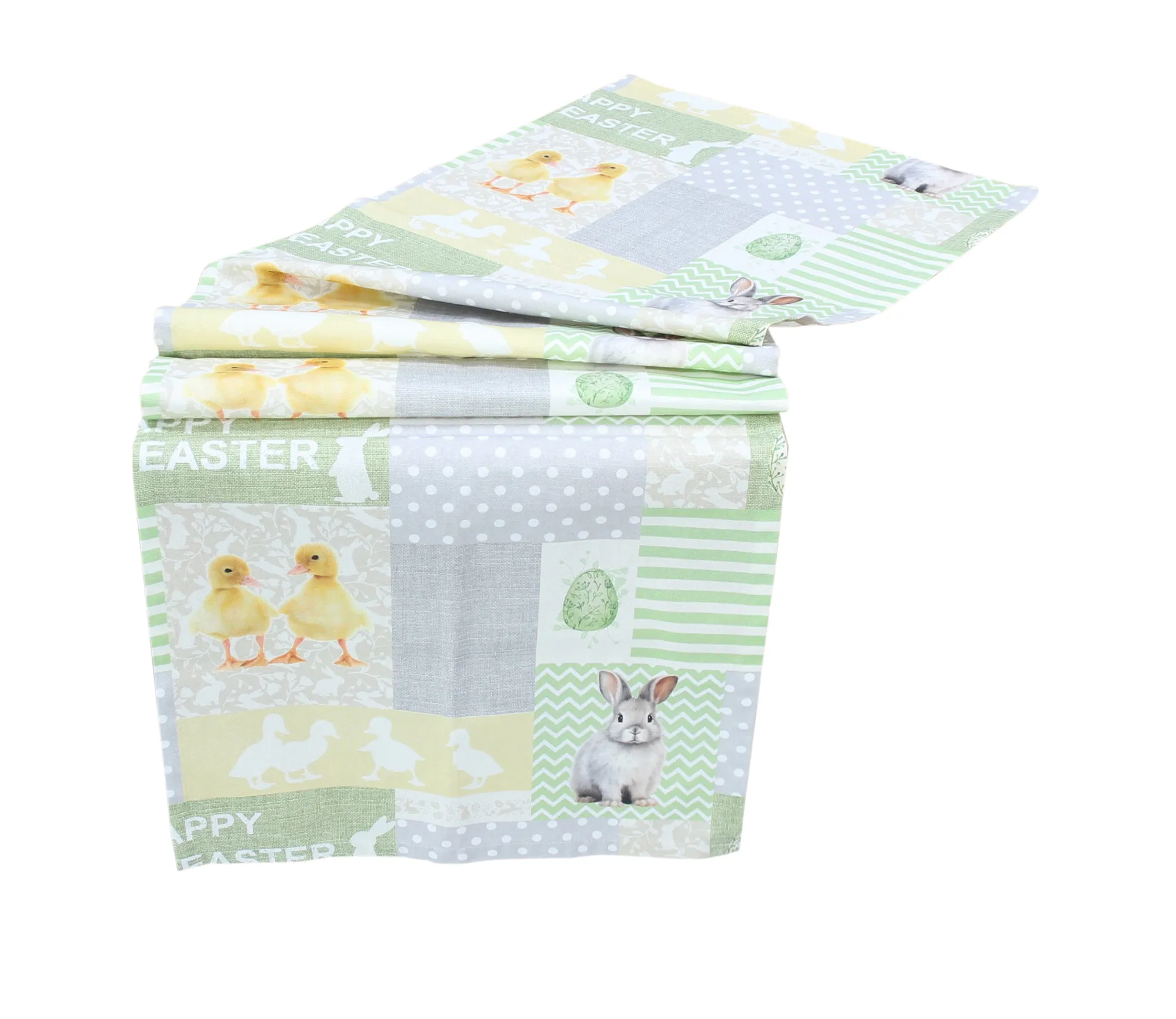Acheter Chemin de table "patchwork de Pâques"  dans la boutique en ligne de Frank Flechtwaren pour Textiles anniversaire
