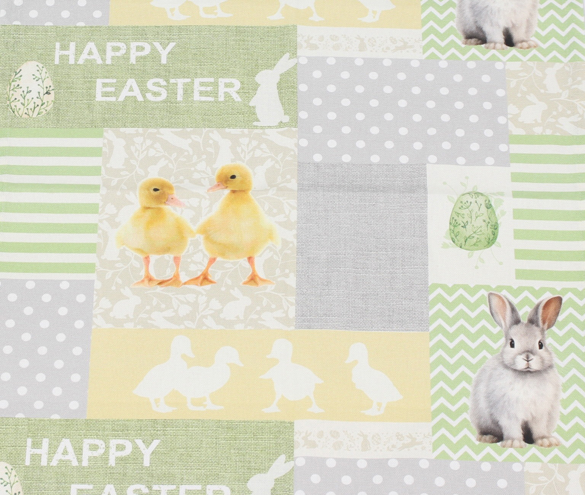 Acheter Chemin de table "patchwork de Pâques"  dans la boutique en ligne de Frank Flechtwaren pour Nouvel arrivage