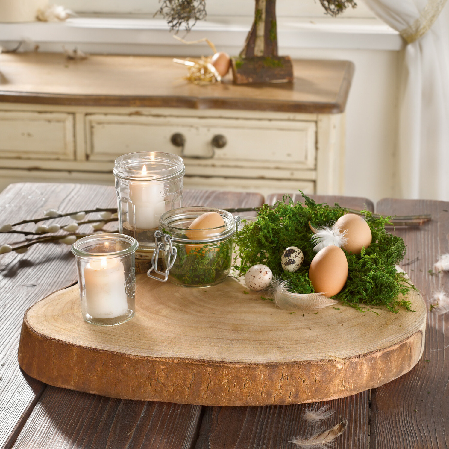 Acheter Rondelle de bois "Wood" dans la boutique en ligne de Frank Flechtwaren pour Pâques Acheter Rondelle de bois "Wood" dans la boutique en ligne de Frank Flechtwaren pour Pâques