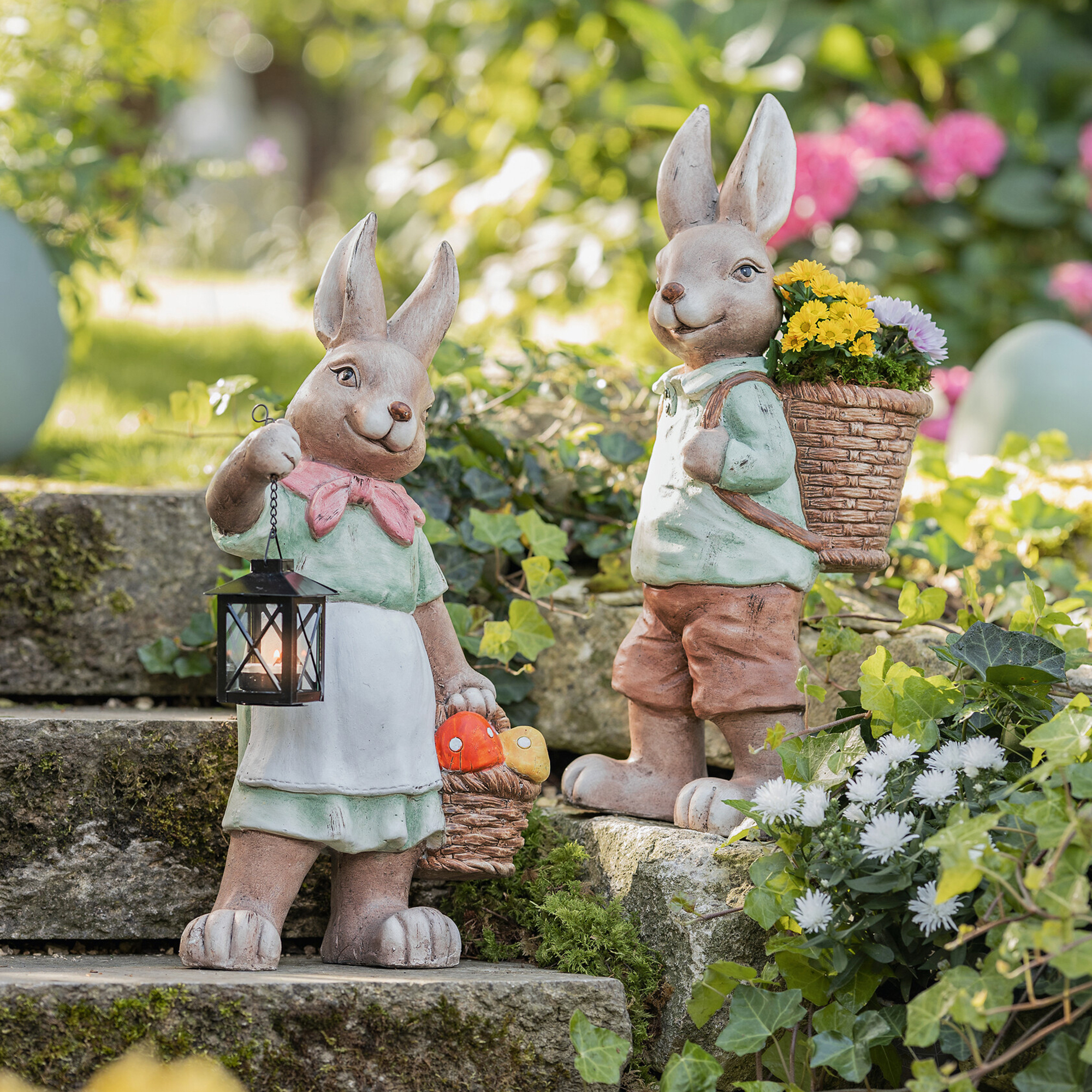 Acheter Lapine "lanterne"  dans la boutique en ligne de Frank Flechtwaren