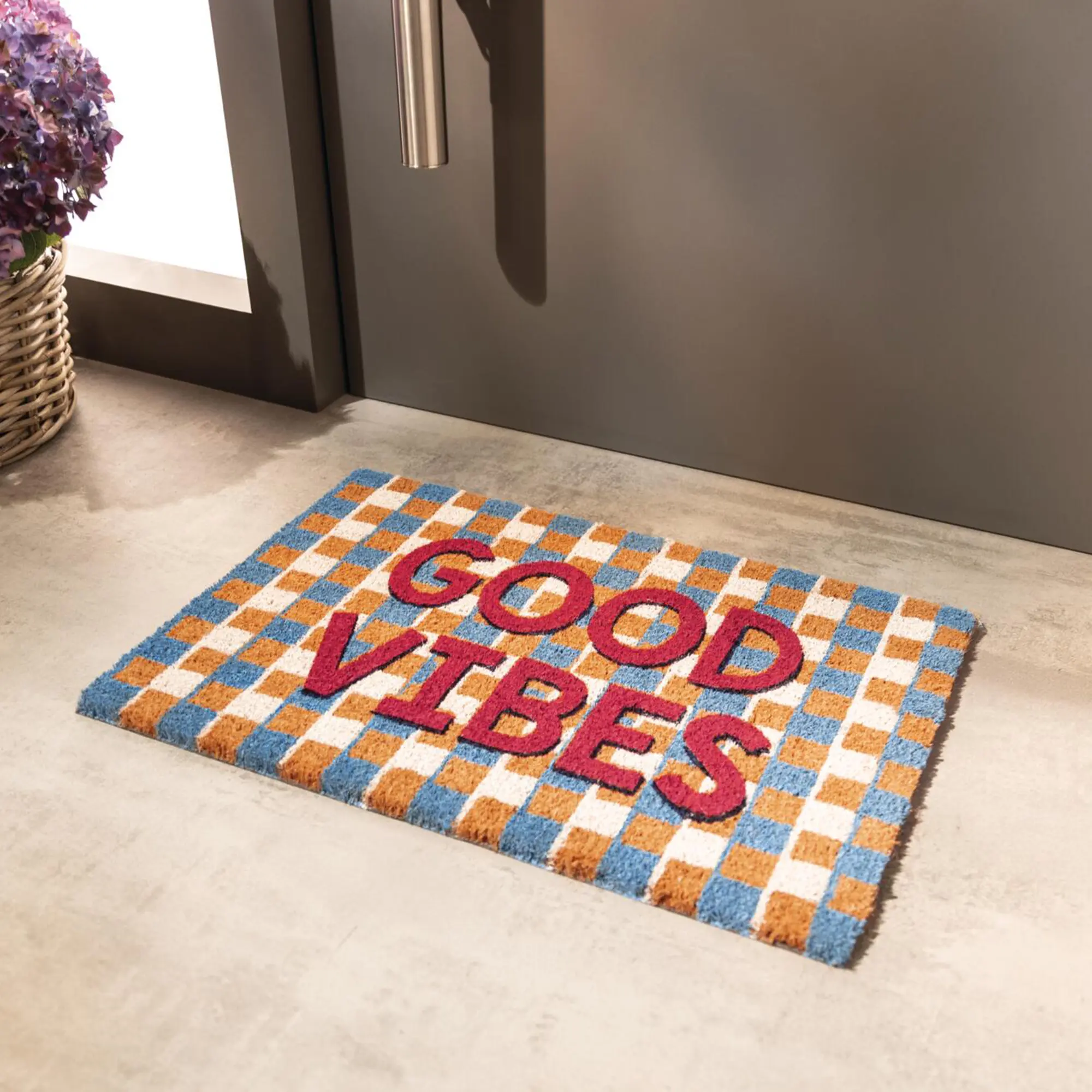 Acheter Paillasson « Good Vibes » dans la boutique en ligne de Frank Flechtwaren