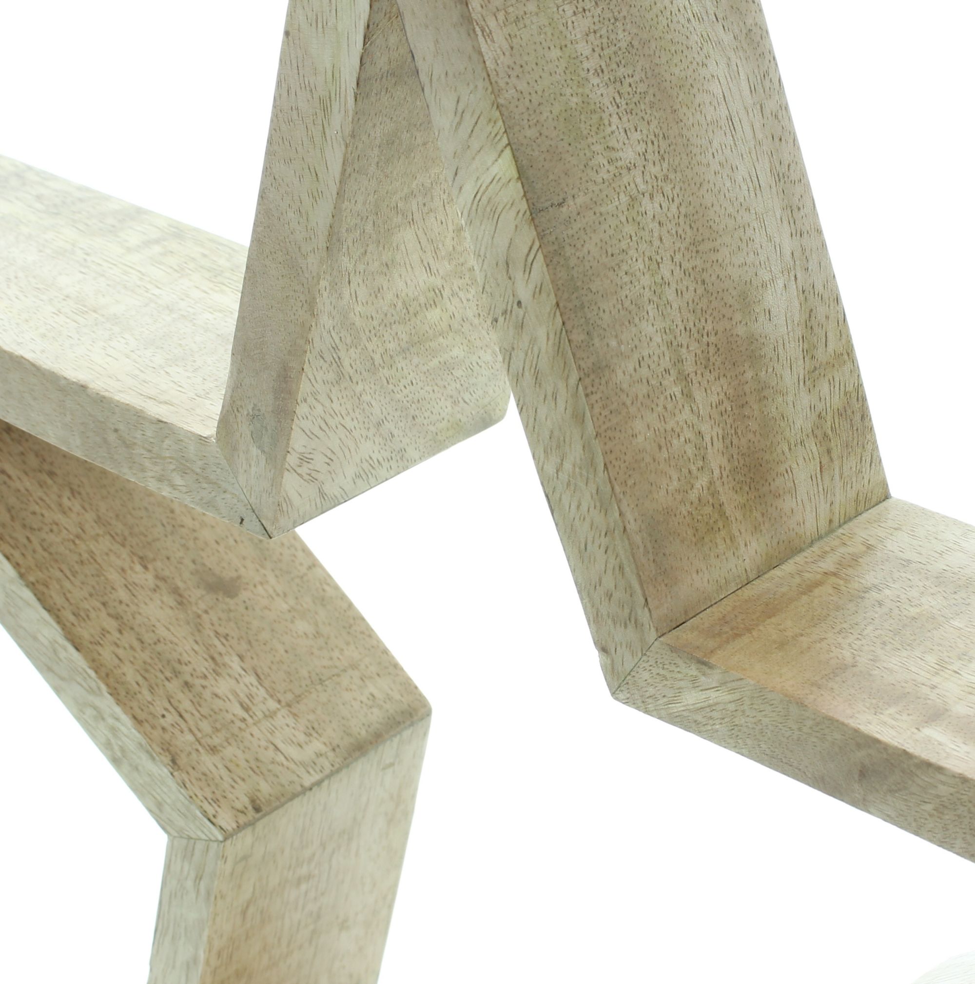 Acheter Grande étoile "bois de manguier"  dans la boutique en ligne de Frank Flechtwaren pour Noël