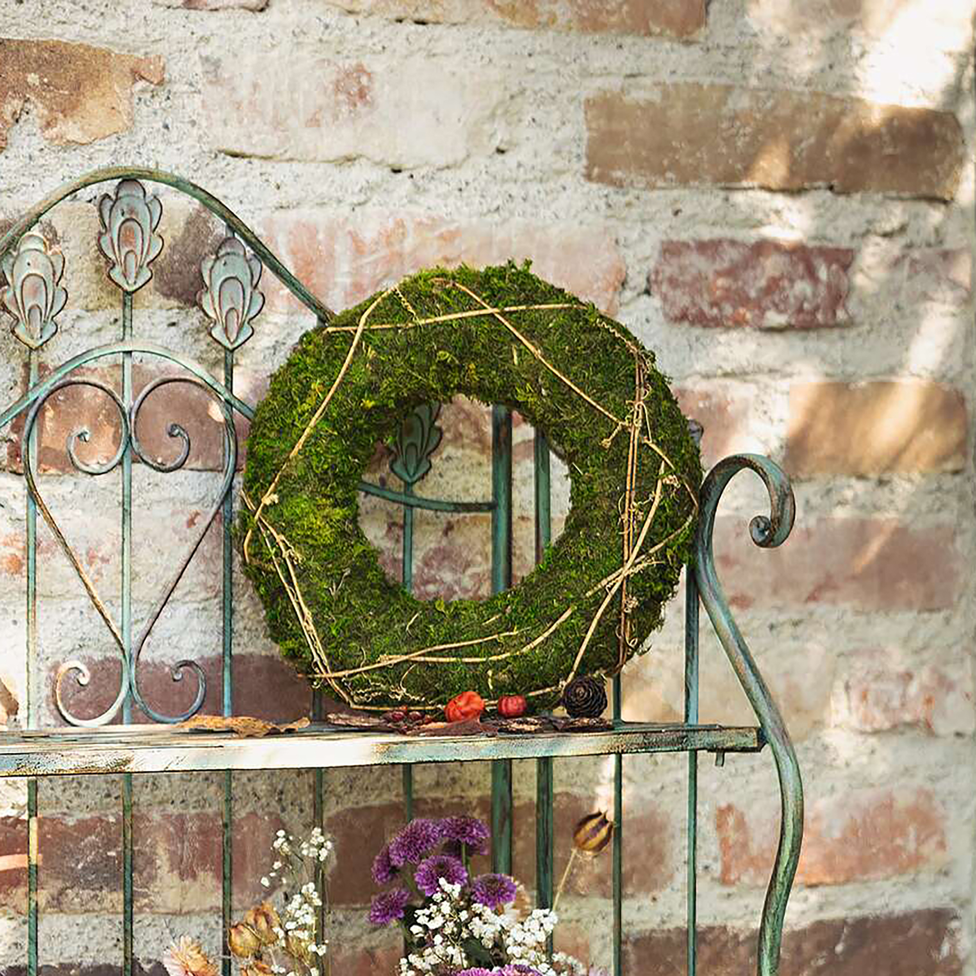 Acheter Couronne "mousse"  dans la boutique en ligne de Frank Flechtwaren