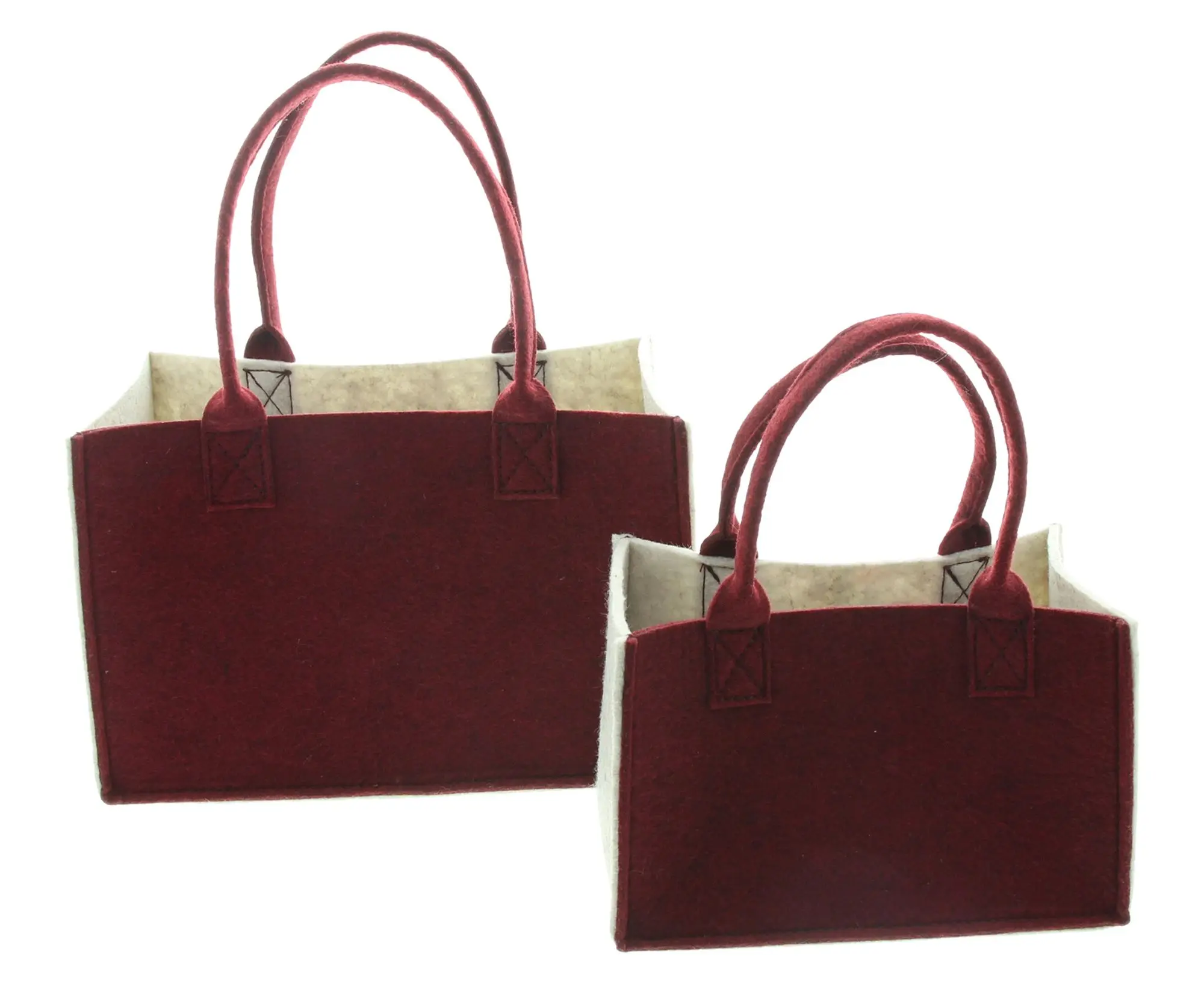 Acheter Sac « Winter Wonderland », lot de 2 dans la boutique en ligne de Frank Flechtwaren pour Sacs et pochettes cadeaux