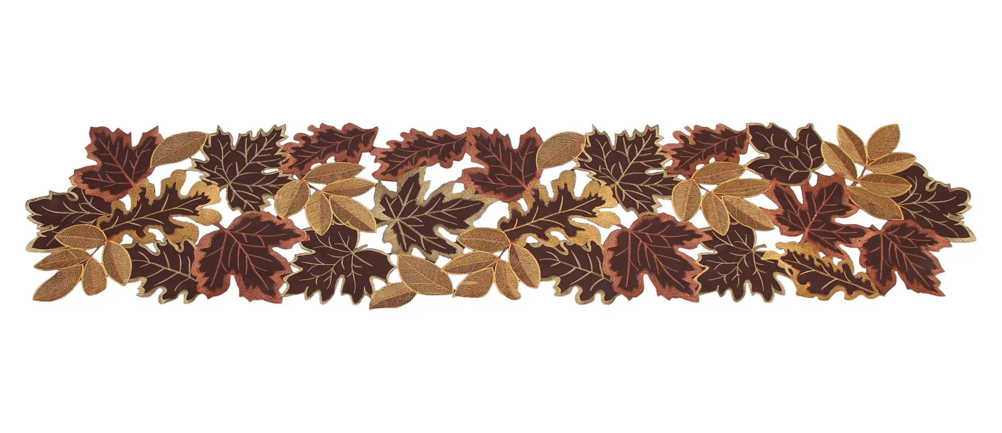 Acheter Chemin de table "automne doré"  dans la boutique en ligne de Frank Flechtwaren pour Chemins de table