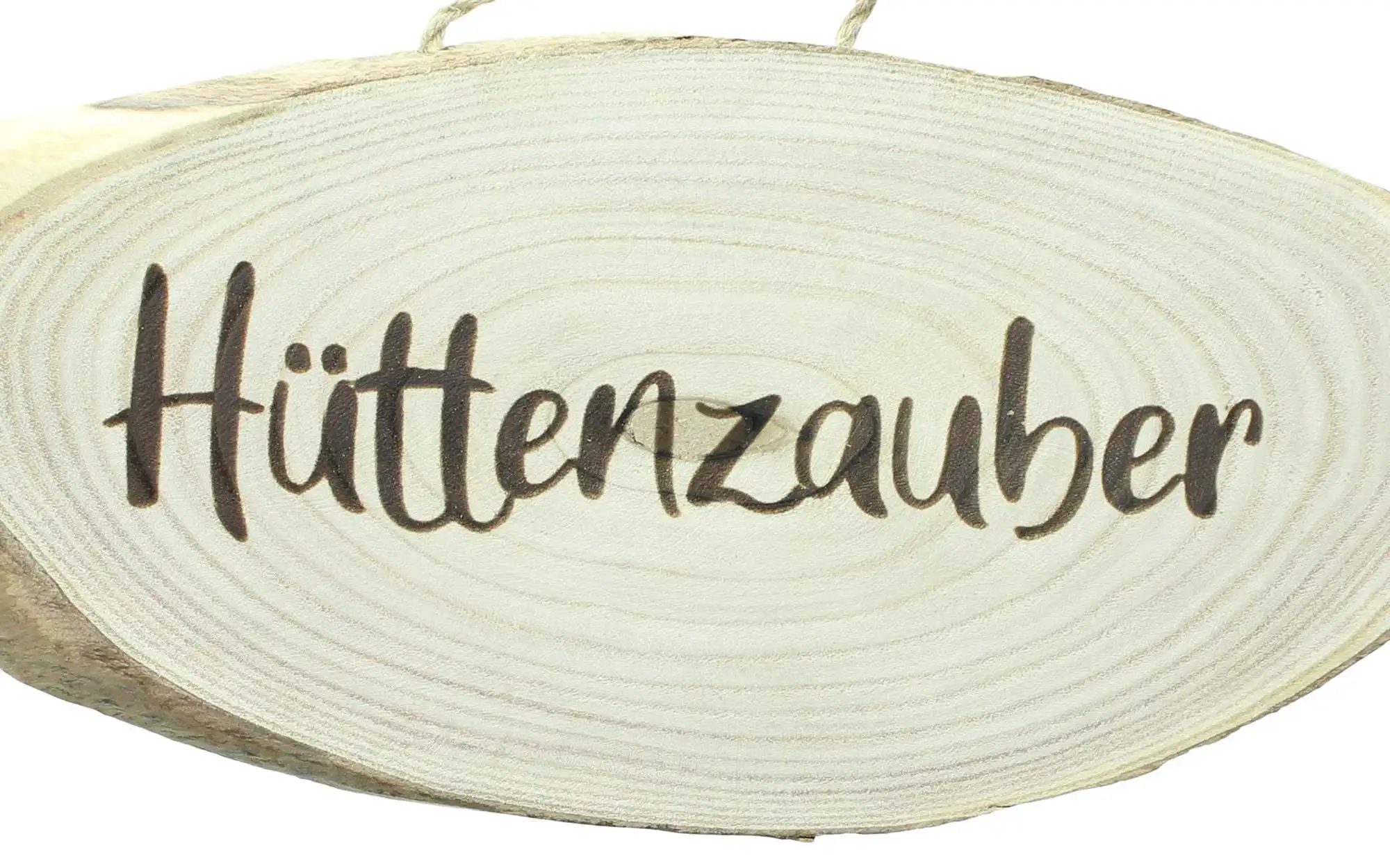 Acheter Panneau "Hüttenzauber"  dans la boutique en ligne de Frank Flechtwaren pour Suspensions décoratives
