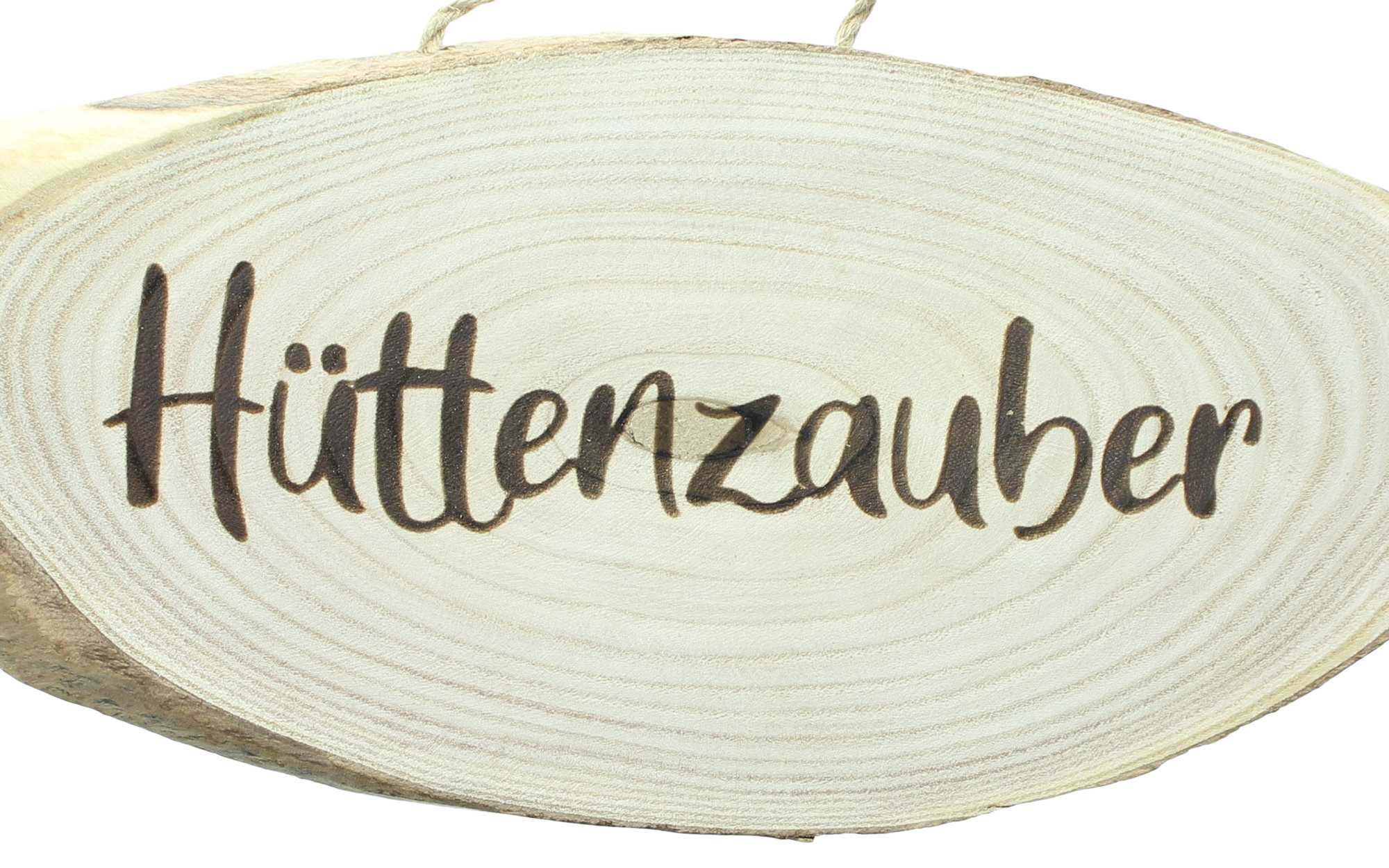 Acheter Panneau "Hüttenzauber"  dans la boutique en ligne de Frank Flechtwaren pour Automne