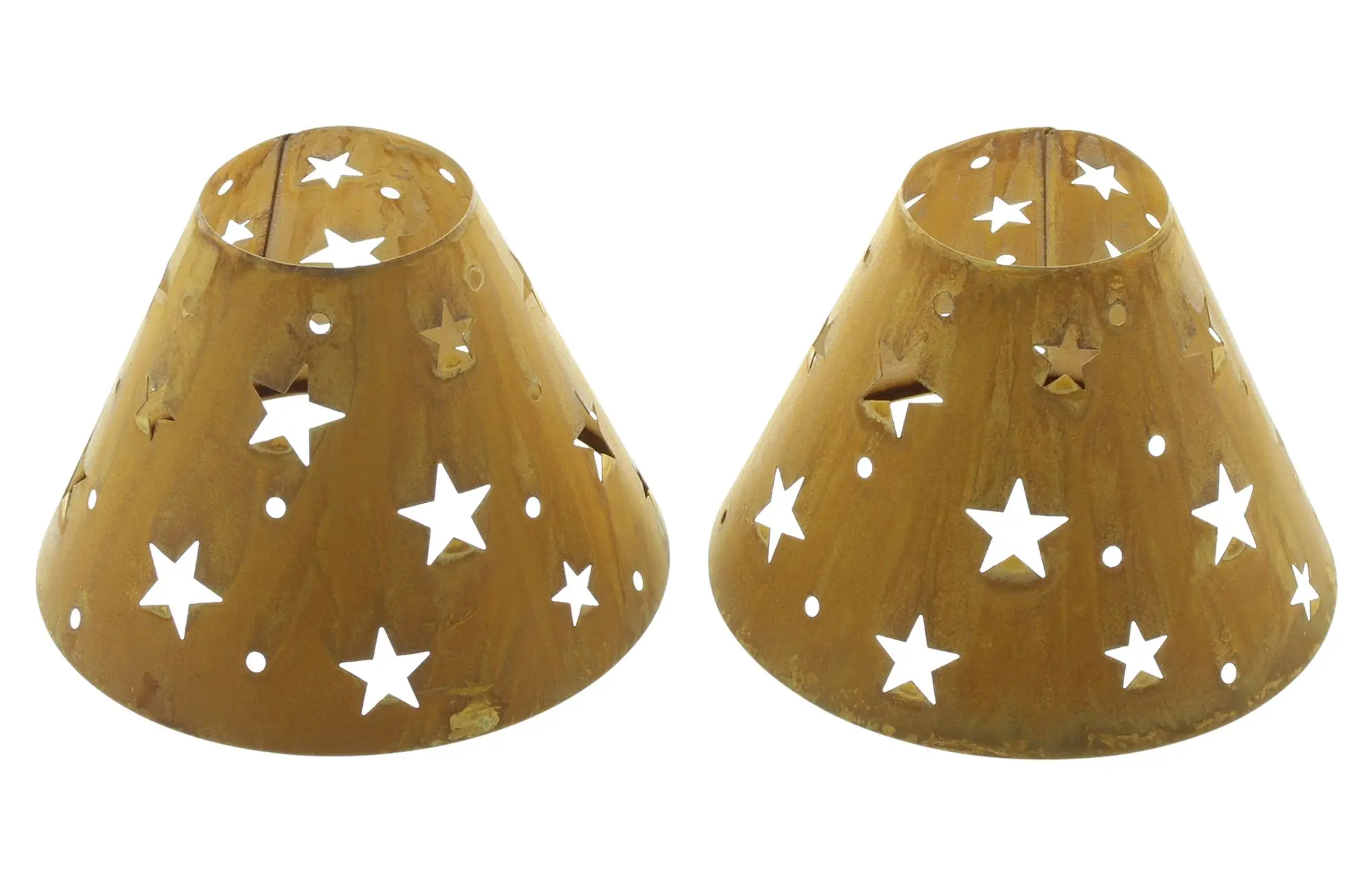 Acheter lot de 2 abats-jour "ciel étoilé"  dans la boutique en ligne de Frank Flechtwaren pour Pâques