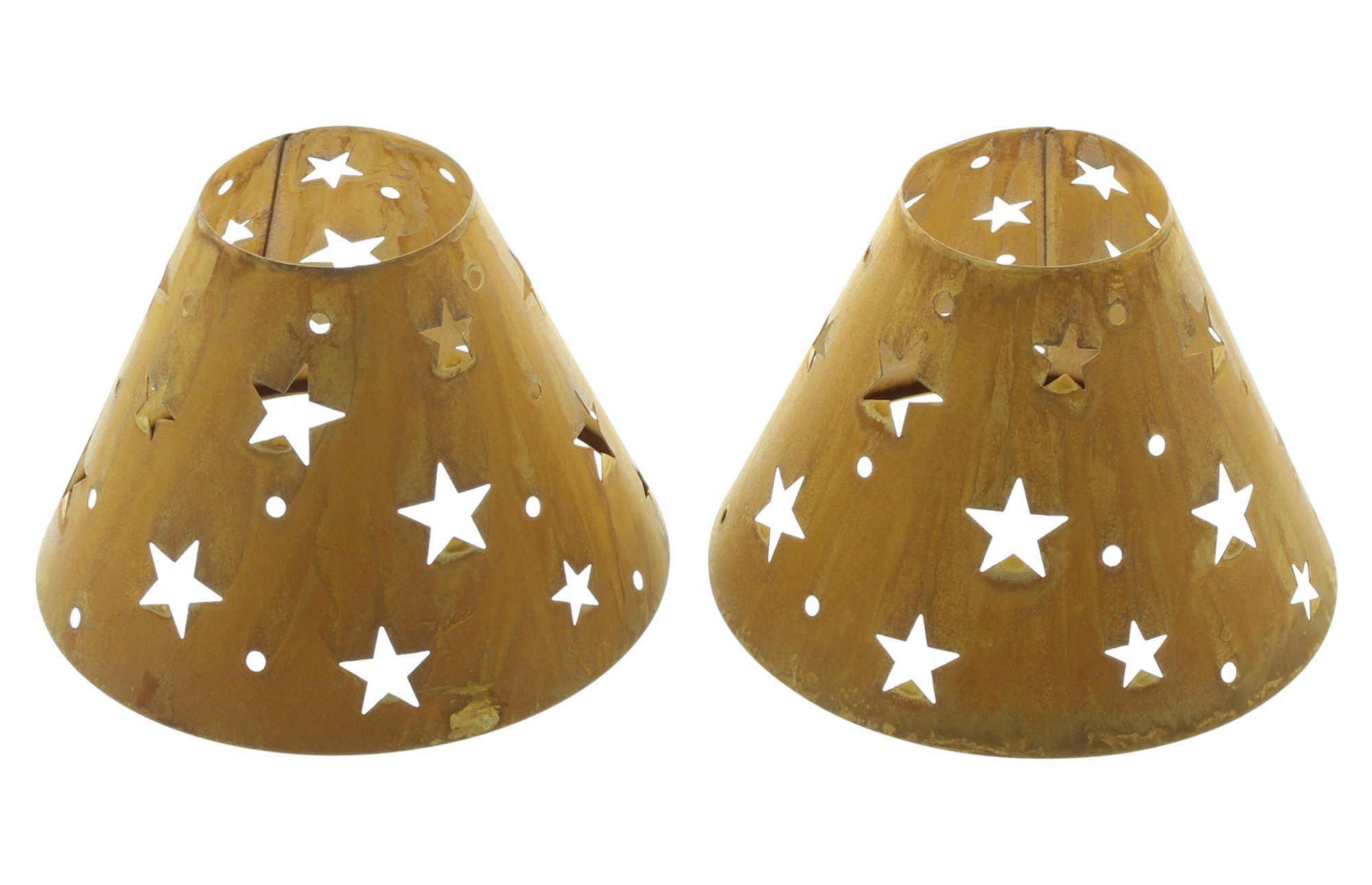 Acheter lot de 2 abats-jour "ciel étoilé"  dans la boutique en ligne de Frank Flechtwaren pour Pâques