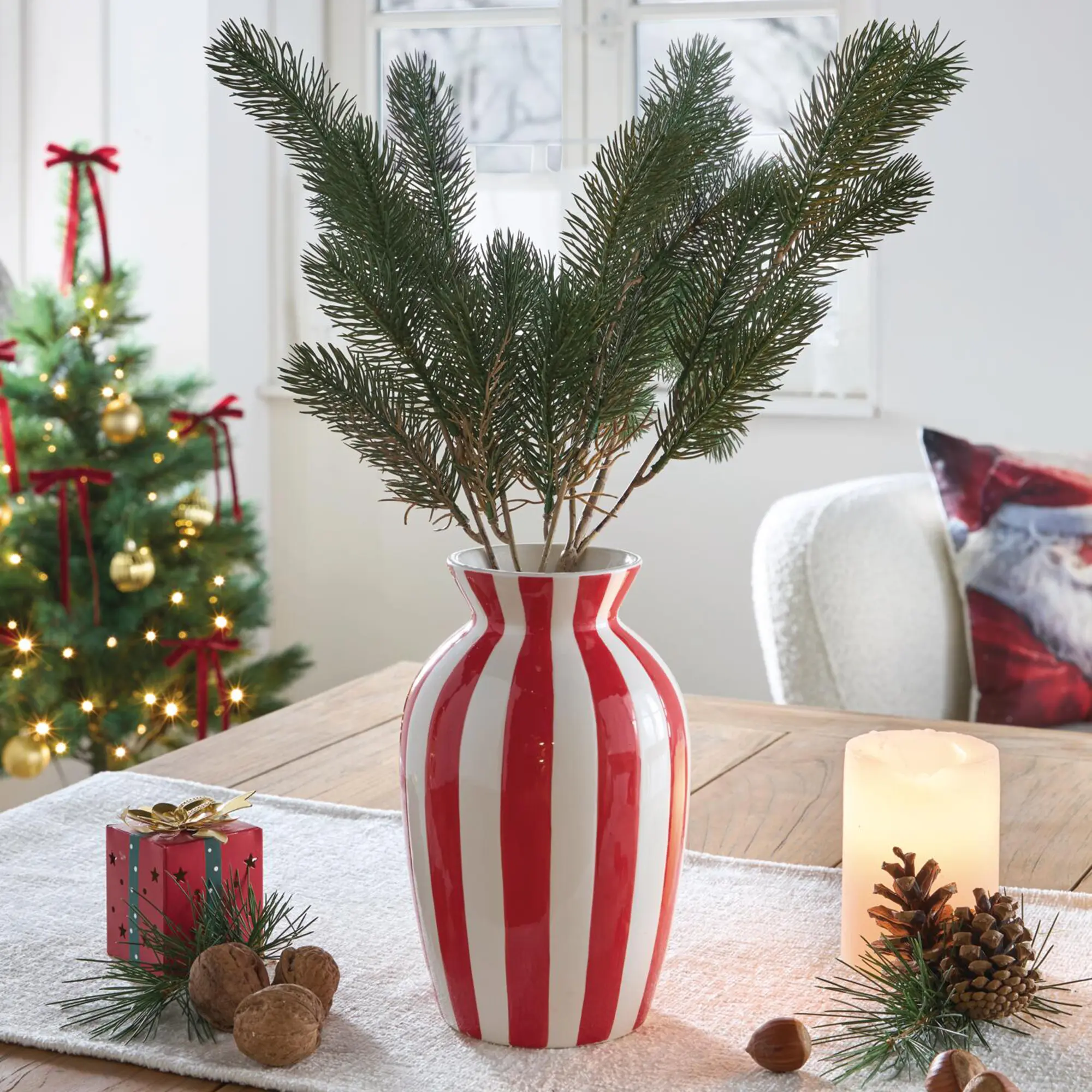 Acheter Vase décoratif « Bonbon »  dans la boutique en ligne de Frank Flechtwaren
