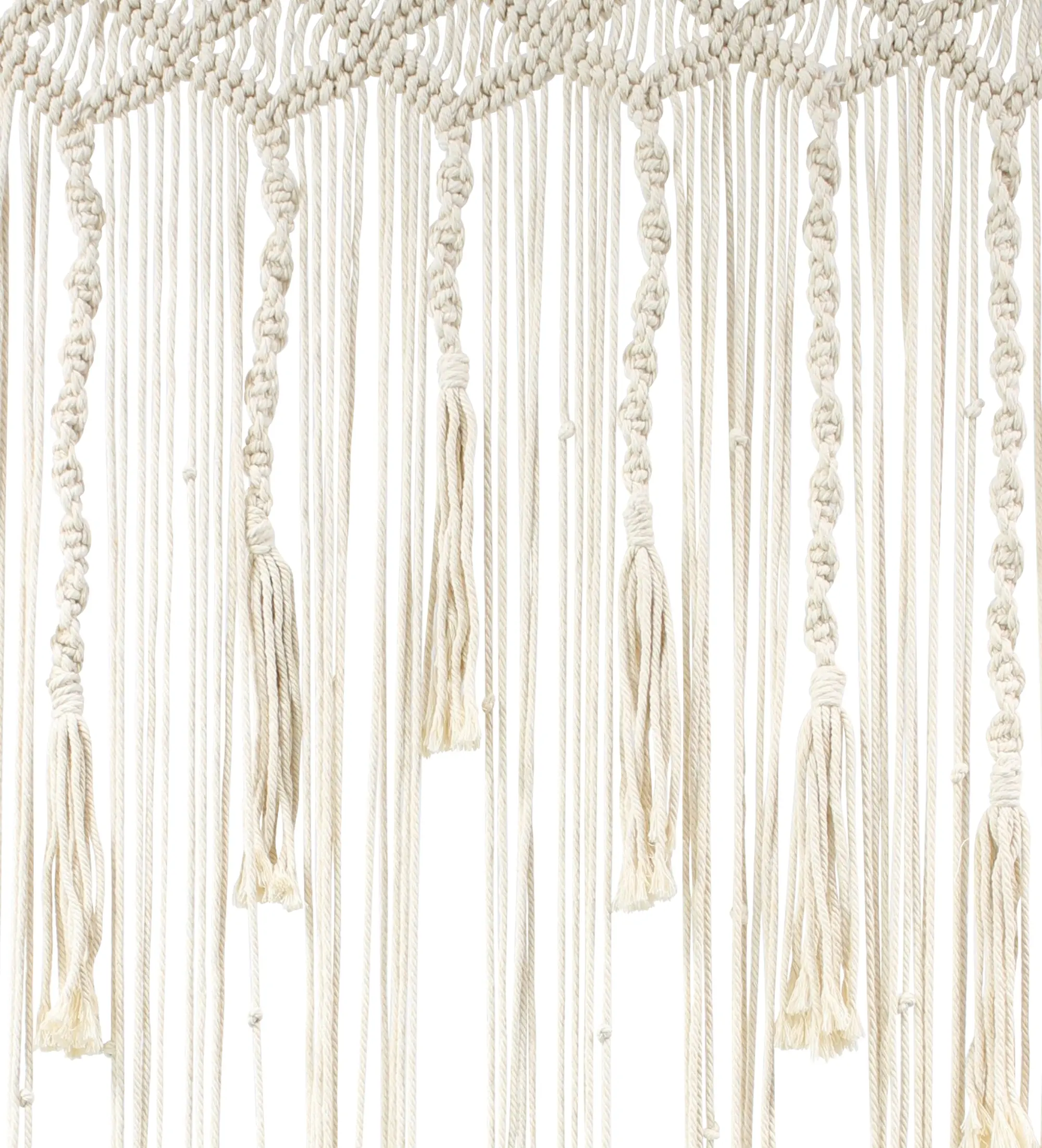 Acheter Rideau de porte "macramé"  dans la boutique en ligne de Frank Flechtwaren pour Rideaux de porte