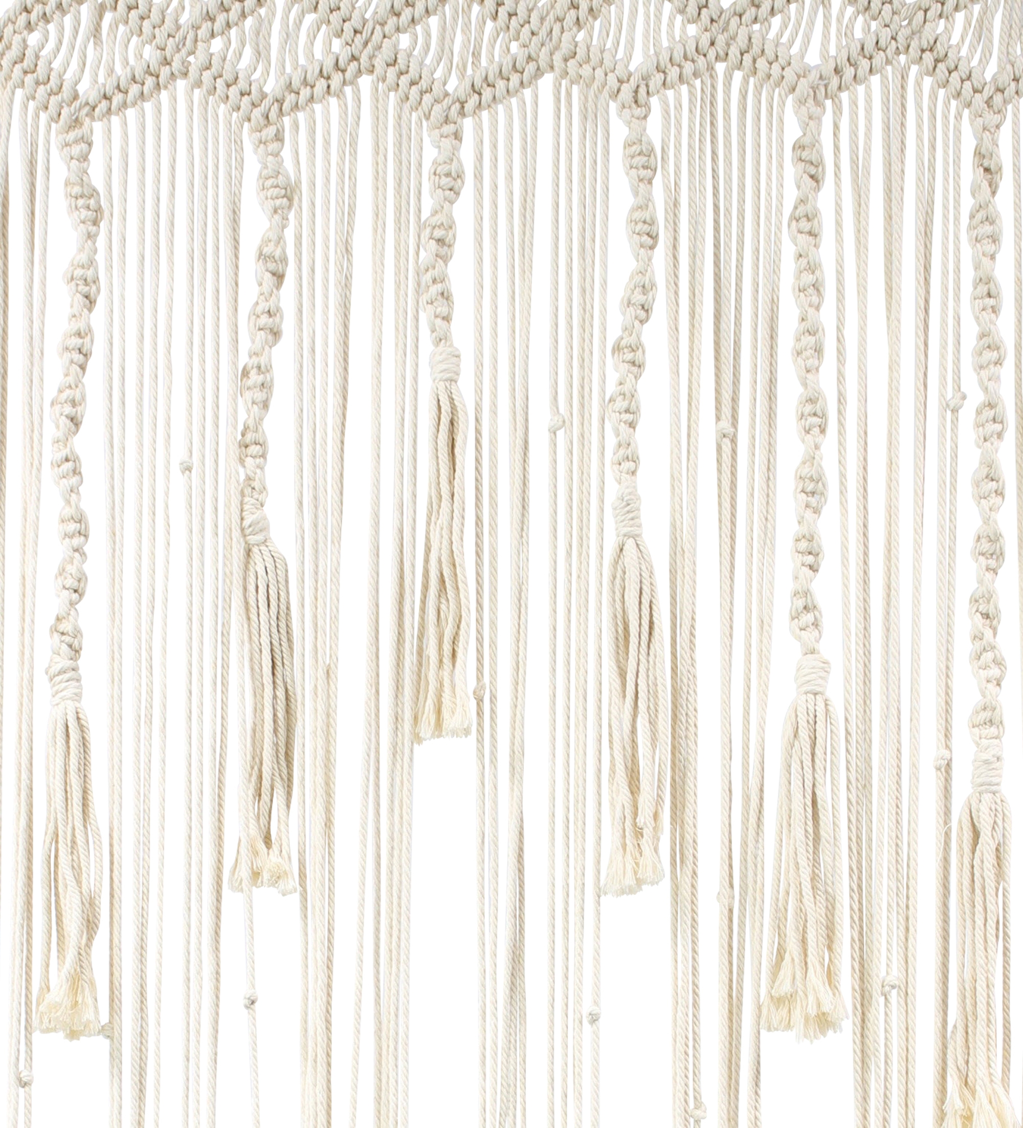 Acheter Rideau de porte "macramé"  dans la boutique en ligne de Frank Flechtwaren pour Rideaux de porte