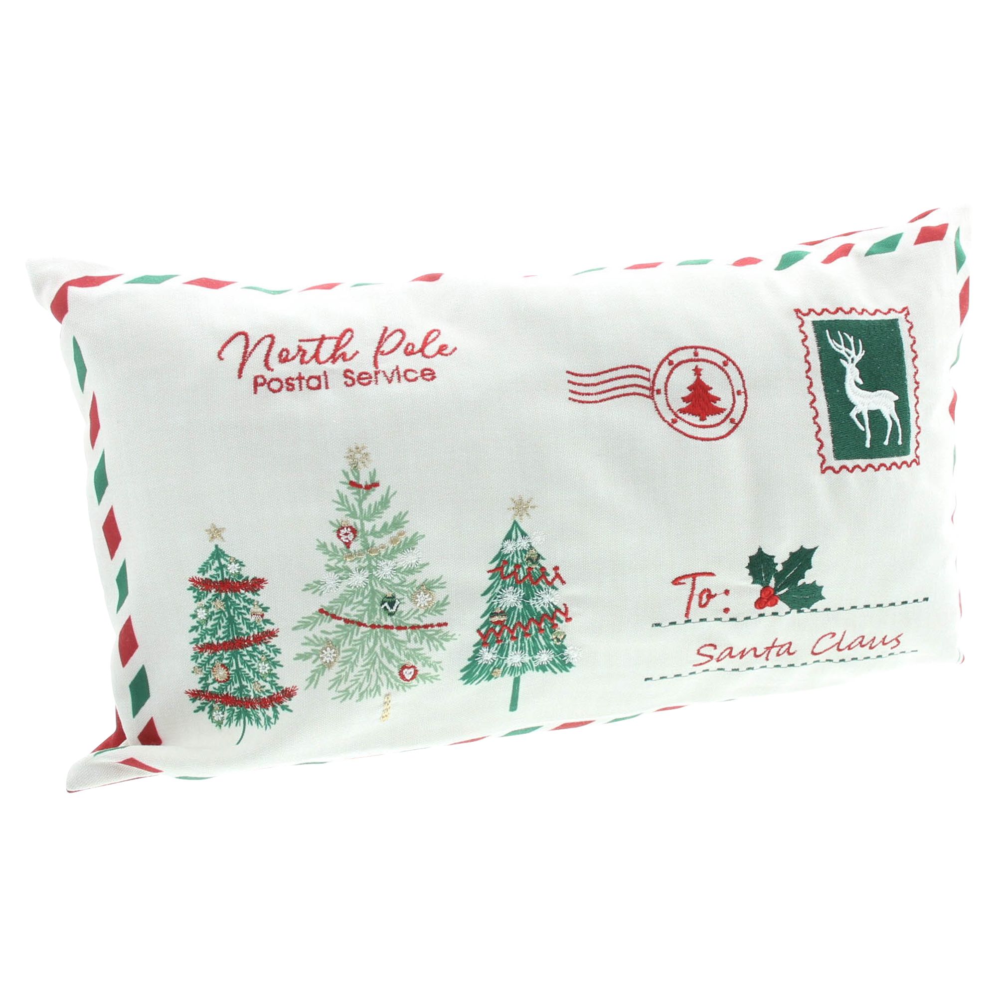 Acheter Housse de coussin « Christmas Mail » dans la boutique en ligne de Frank Flechtwaren pour Coussins &amp; remplissages